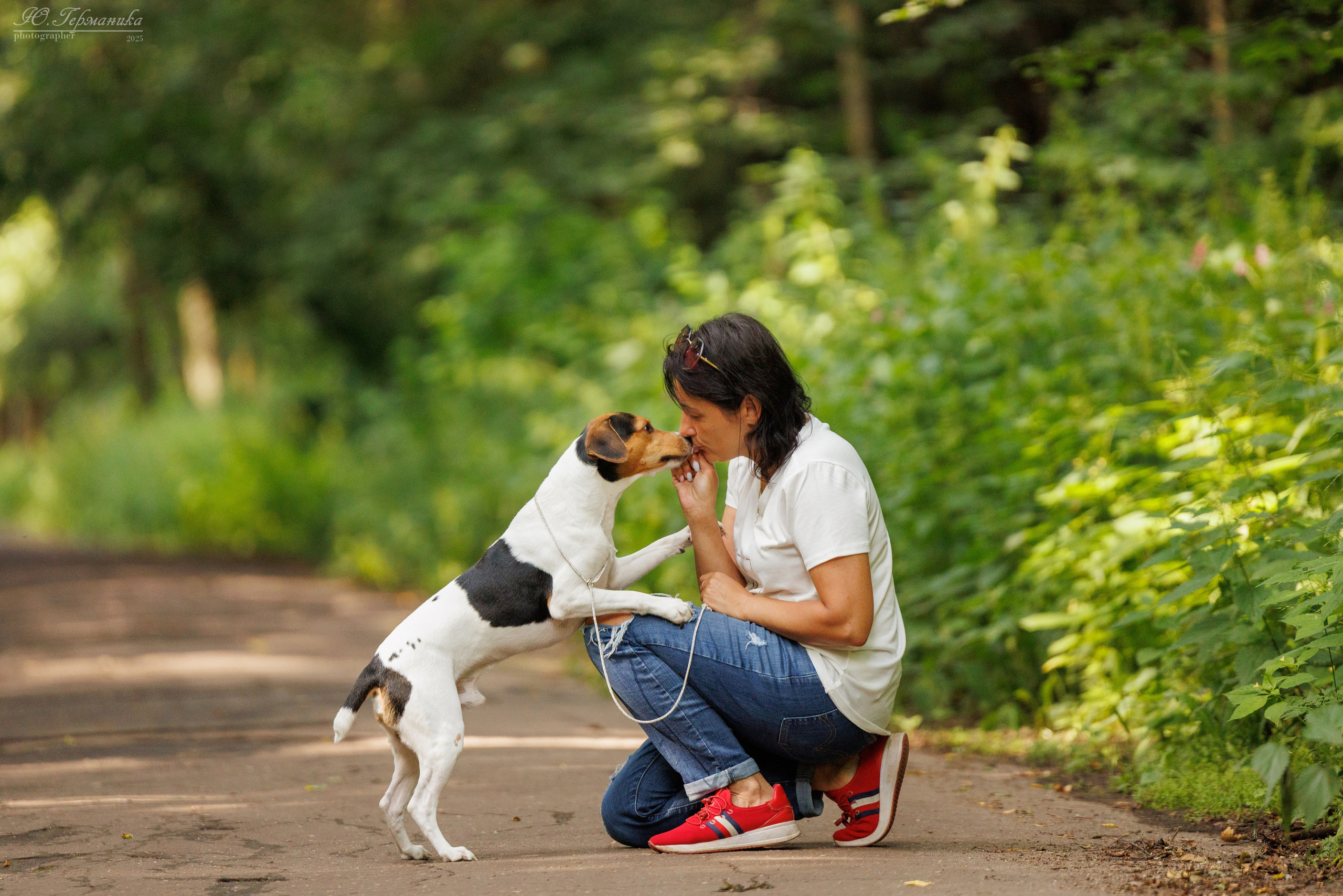 Фотосет Бригада УХ)). Фотограф-анималист Юлия Германика