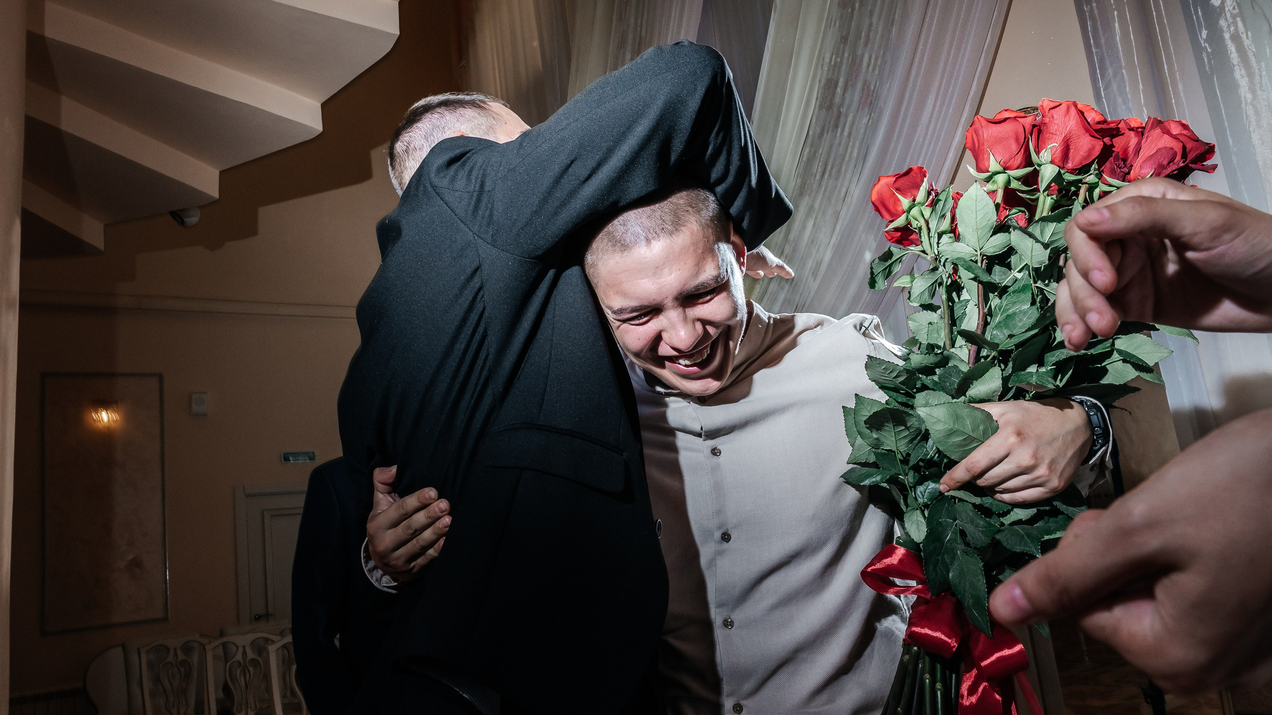 Никита и Анастасия. Фотограф Андрей Сенченко
