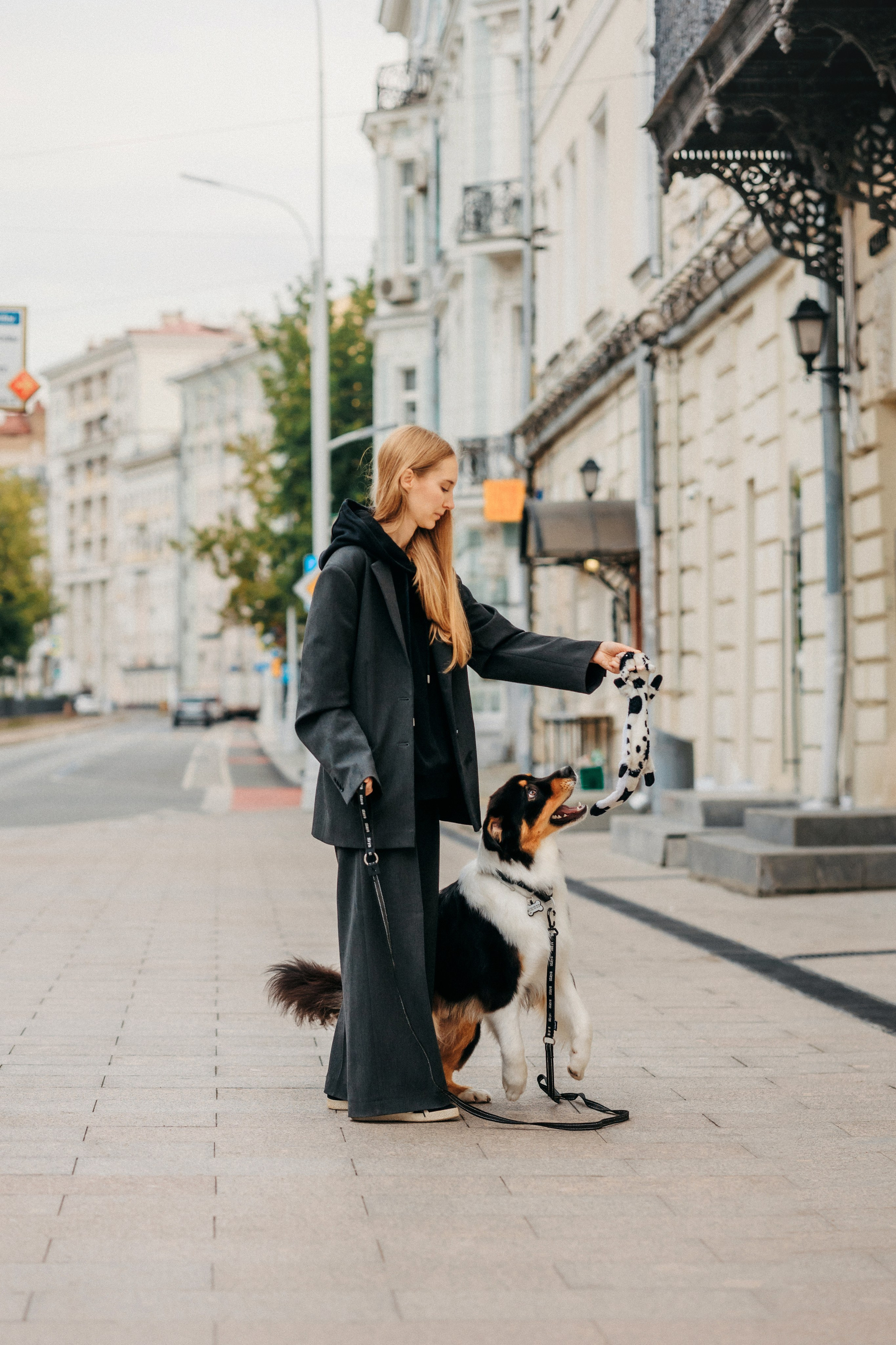 Лена и Рэй. Фотограф-анималист Елена Радченко, Москва