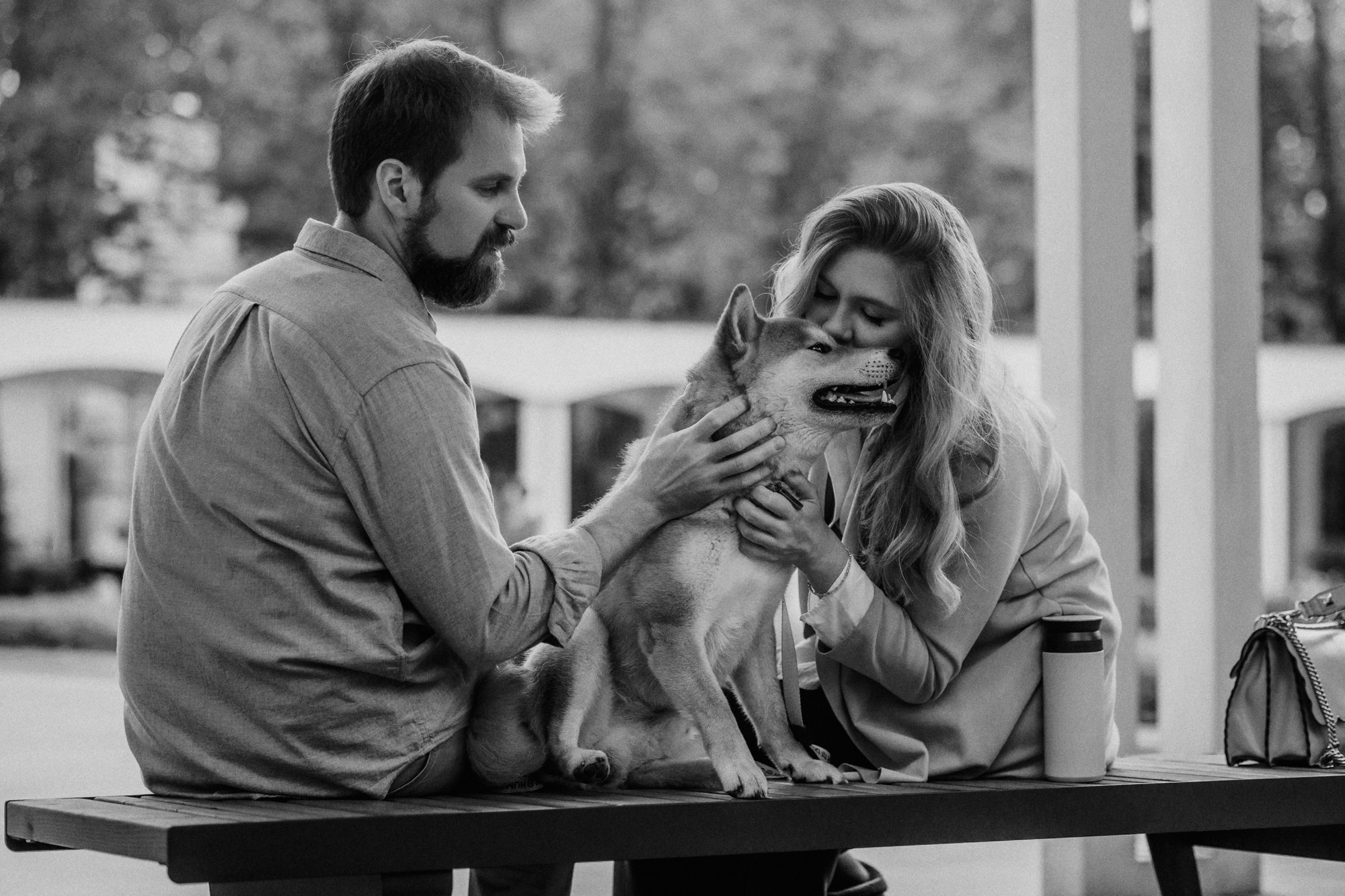 Аня, Влад и Ики. Фотограф-анималист Елена Радченко, Москва