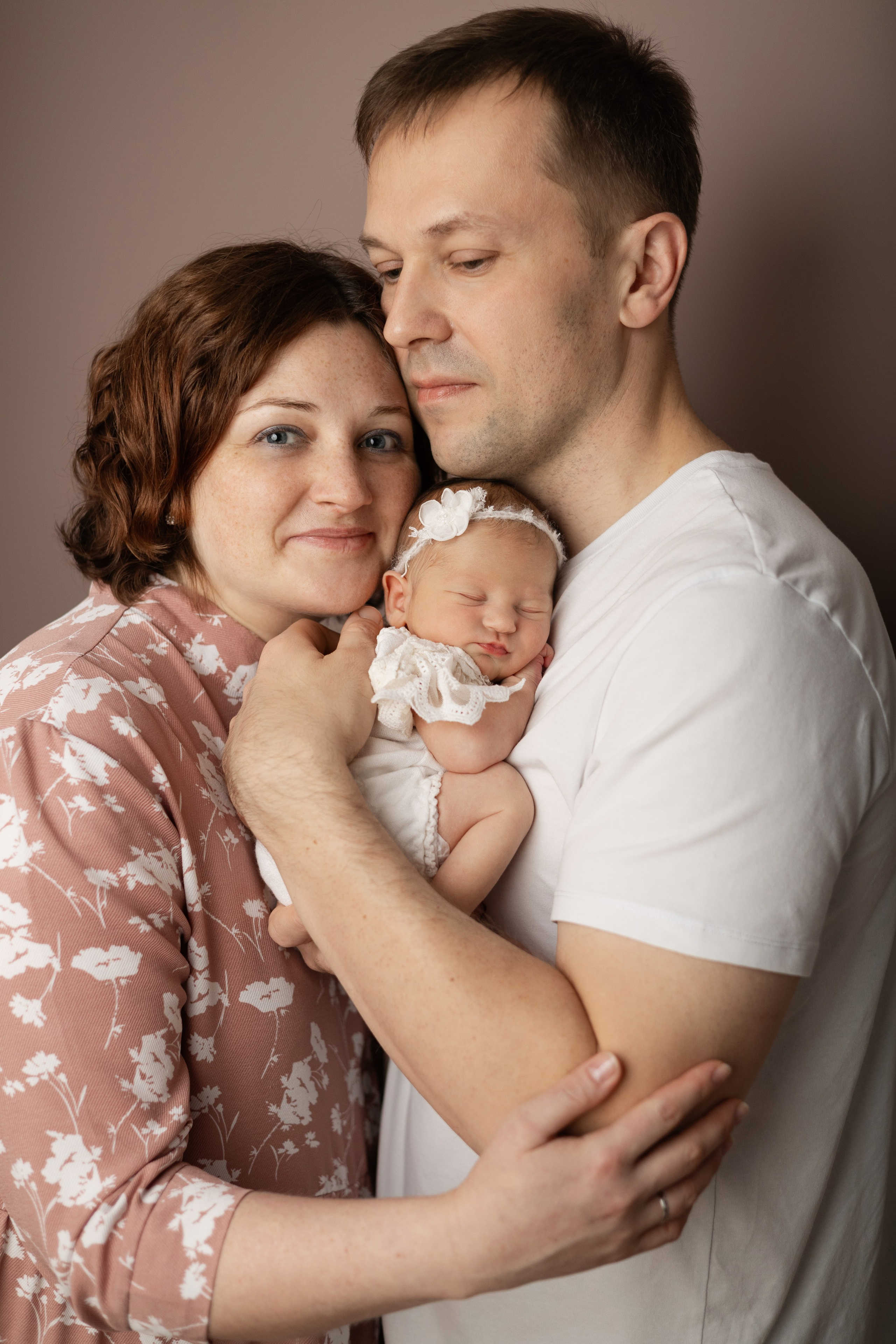 Дарья. Лилия Алтухова — фотограф новорожденных в Москве и области