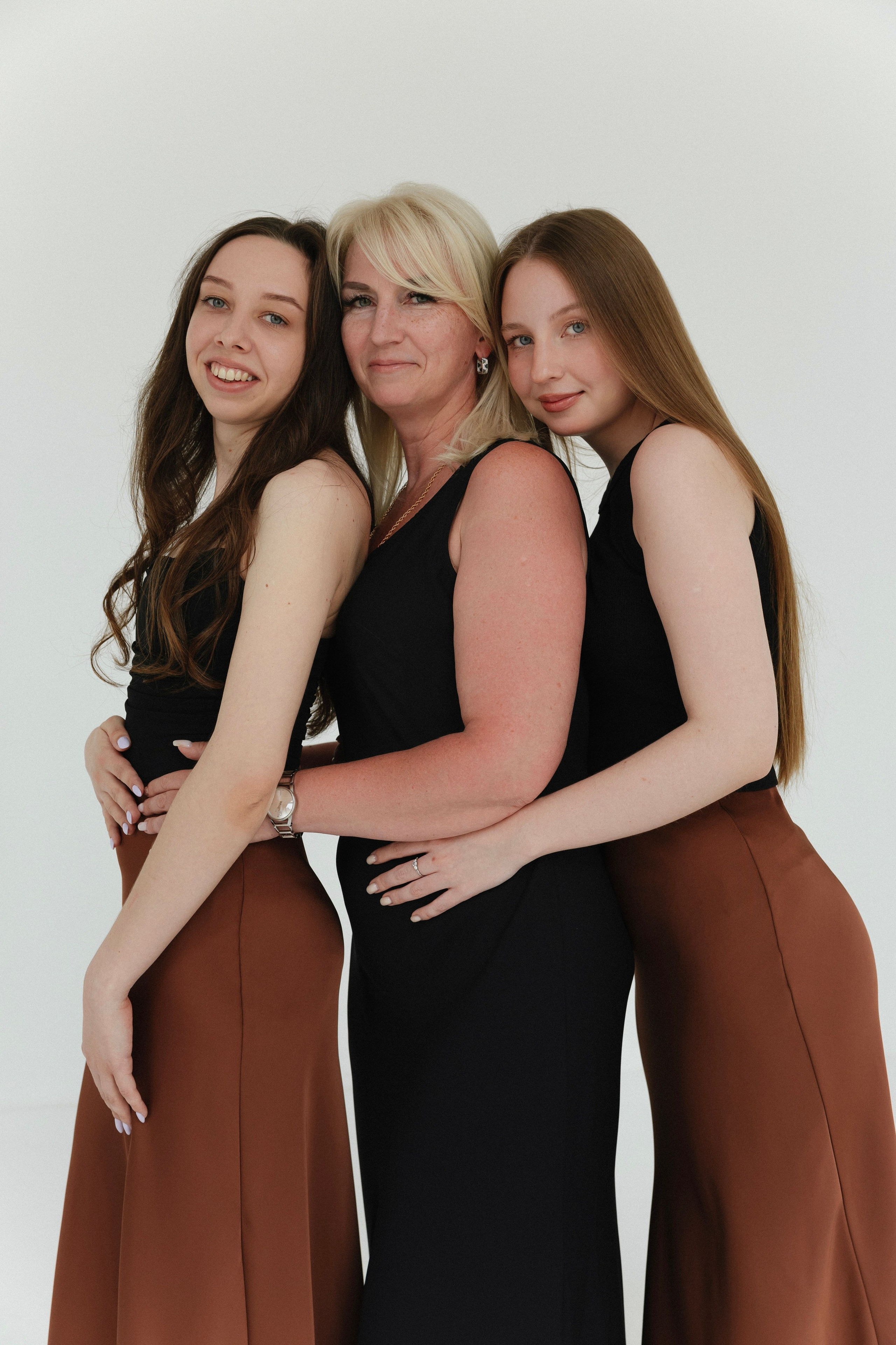 Дочки с мамой. Дубинкина Екатерина Фотограф Рязань, Москва