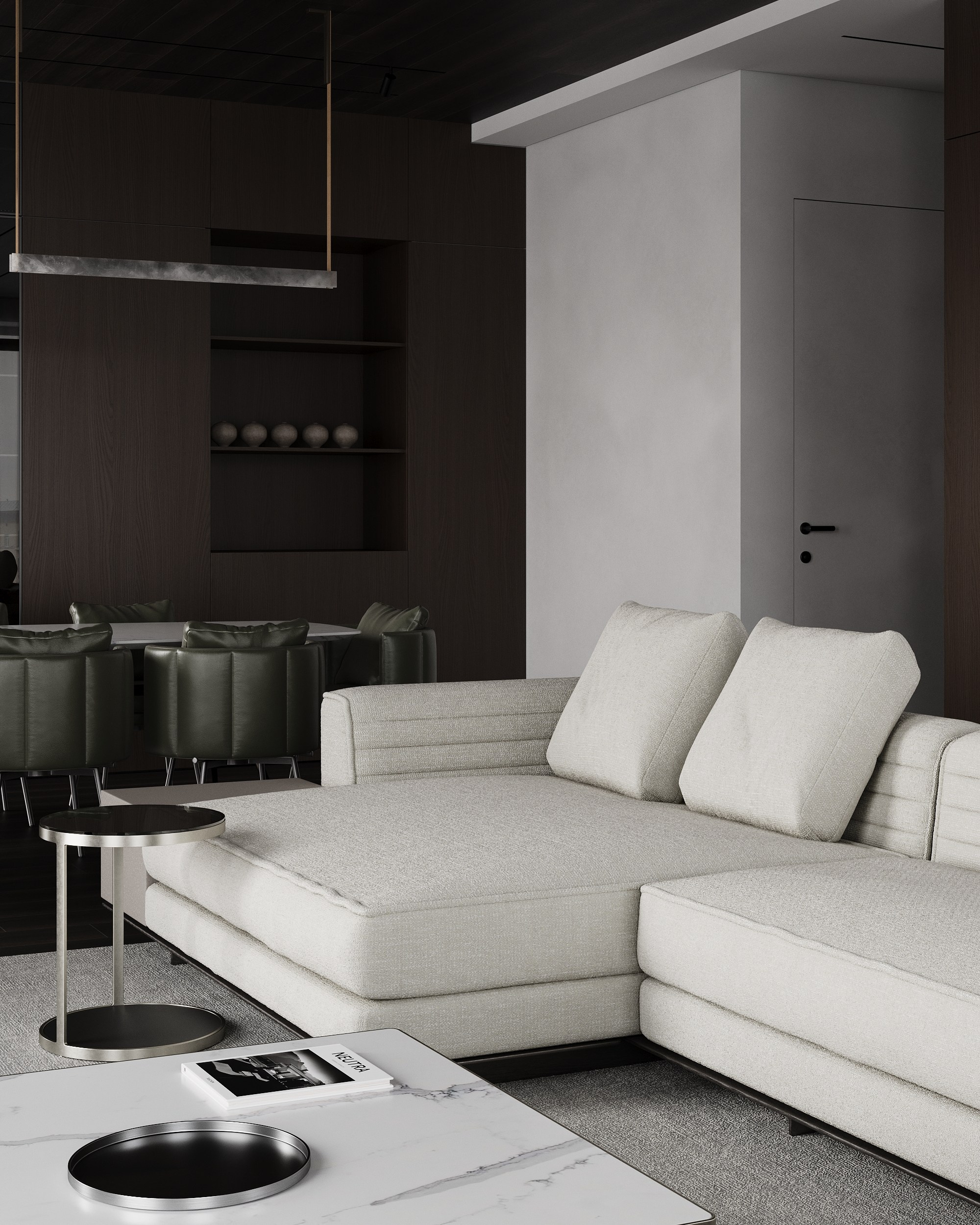 SAVVIN RESIDENCE. 3d визуализатор интерьеров Катя Ваганова