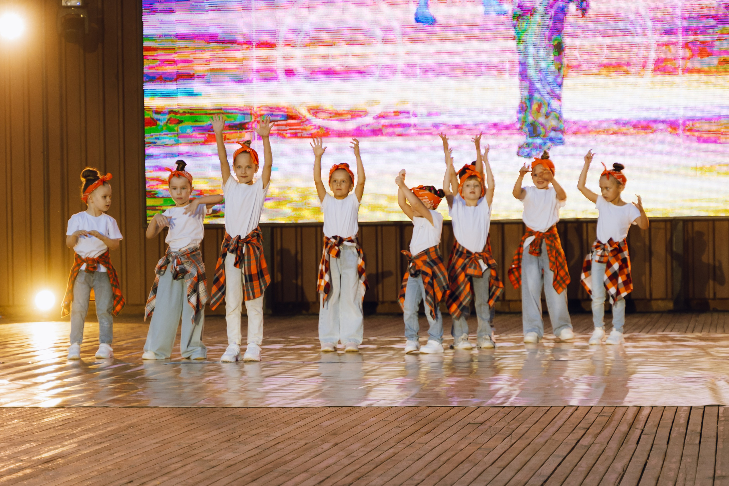 FUNKY ORANGE отчетный концерт 2025. Фотограф Надежда Погребняк | Рязань | Москва