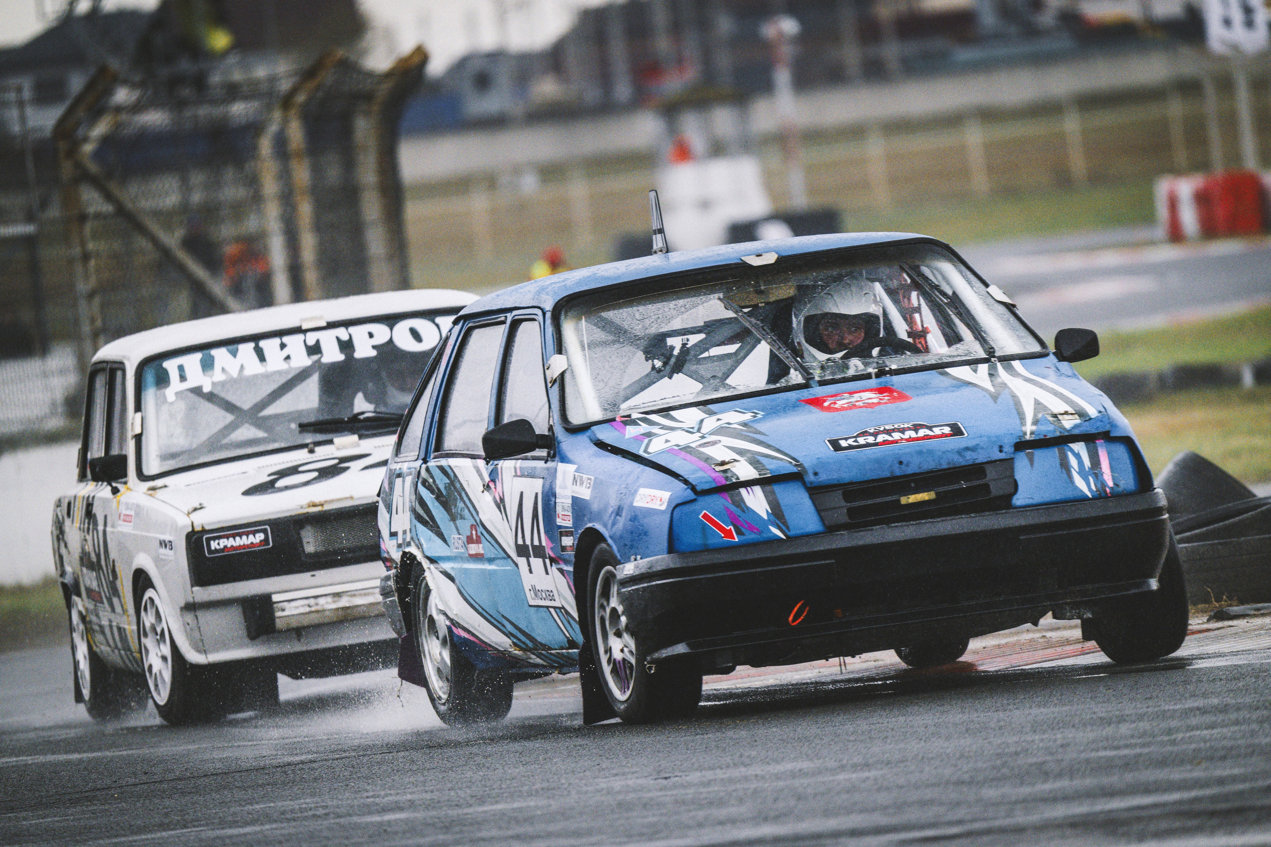 Кубок YUKA ADV Pro Racing по ралли-кроссу. Авто и мотоспорт — фотограф Антон Медведев iCoguar