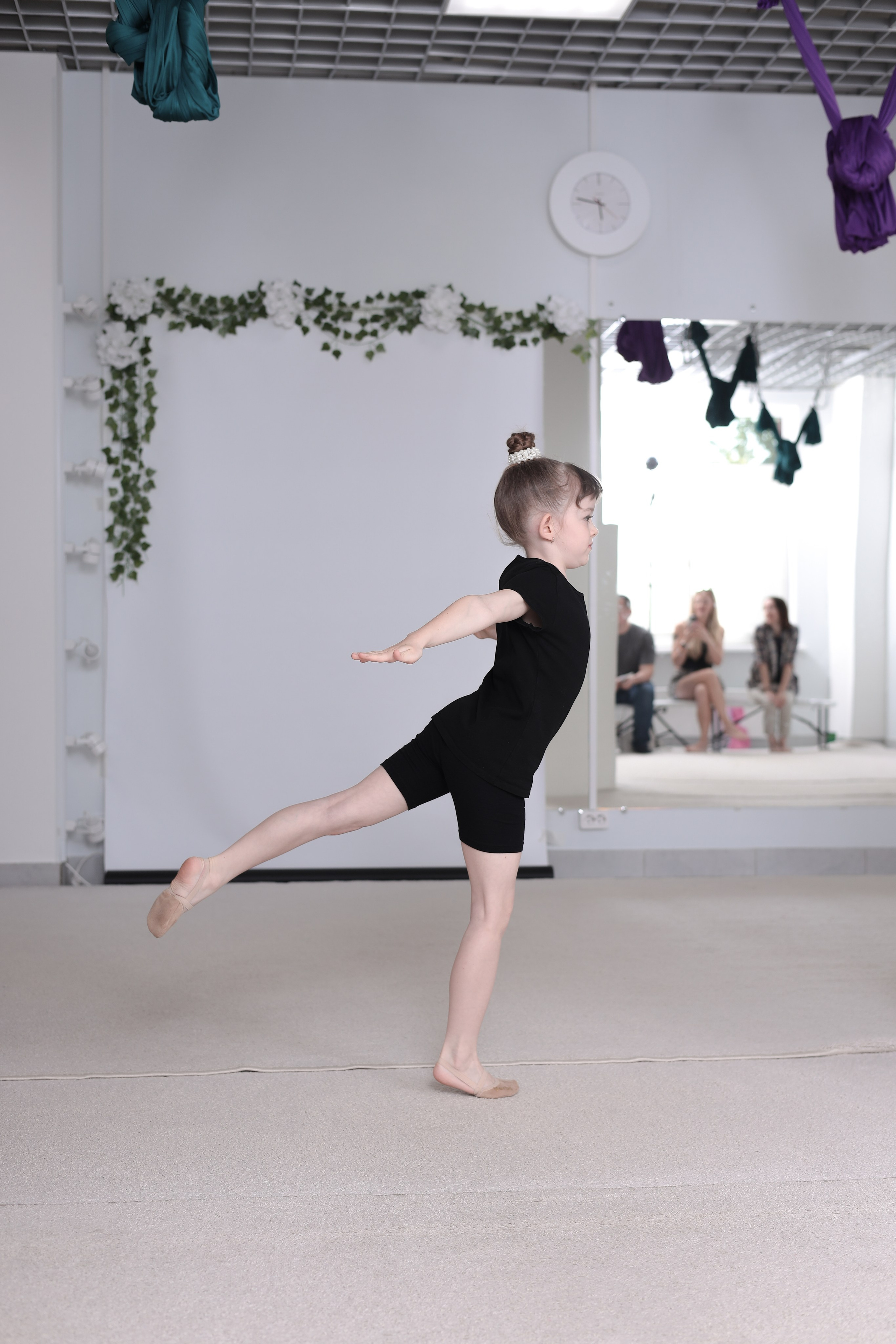 Открытый урок гимнастика. Фотограф Надршина Лилия