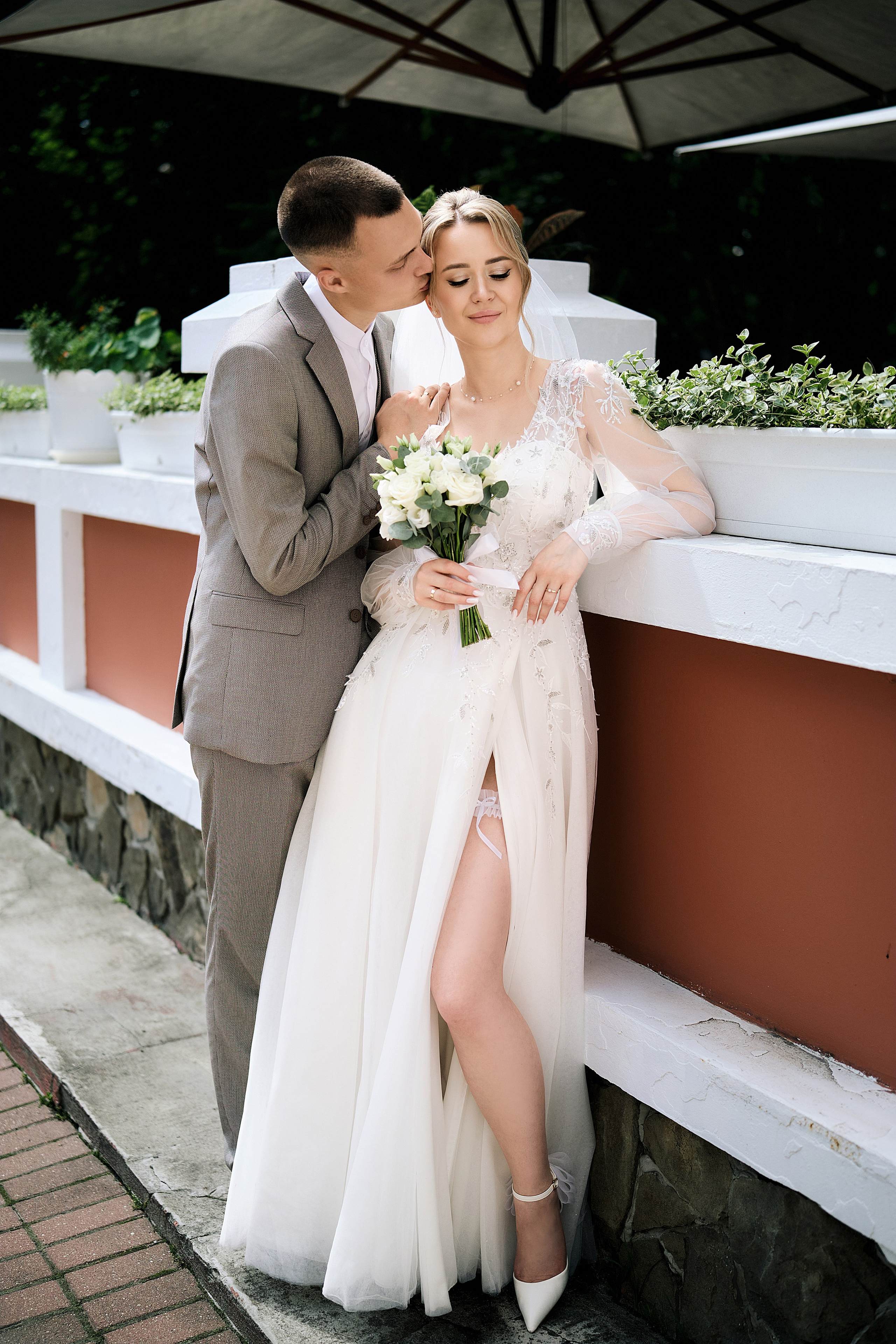 Свадебная фотосессия — Алина + Илья. Фотограф Андрей Ткаченко — из Брянска