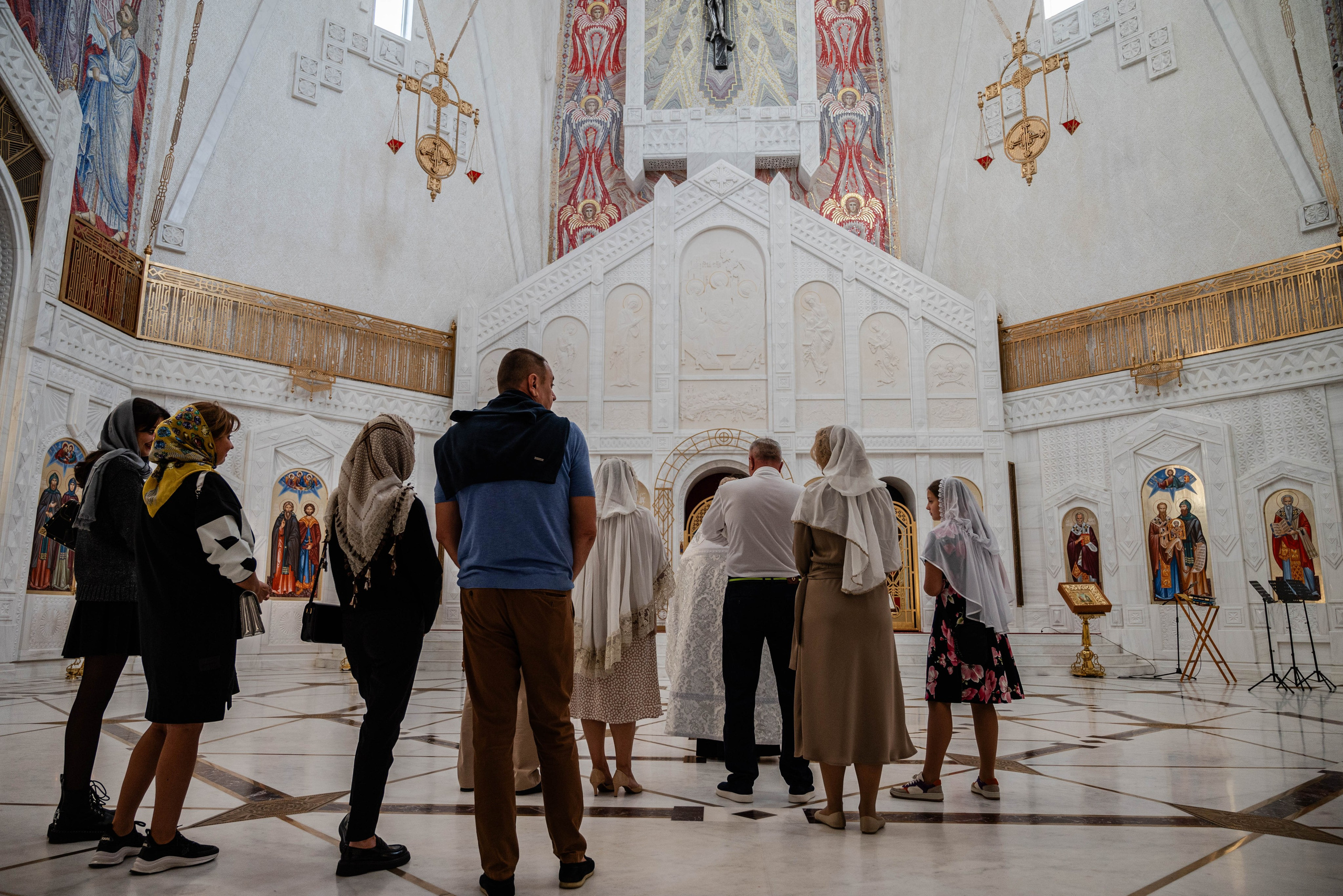 Крещение Олеся. Семейный и детский фотограф Москва