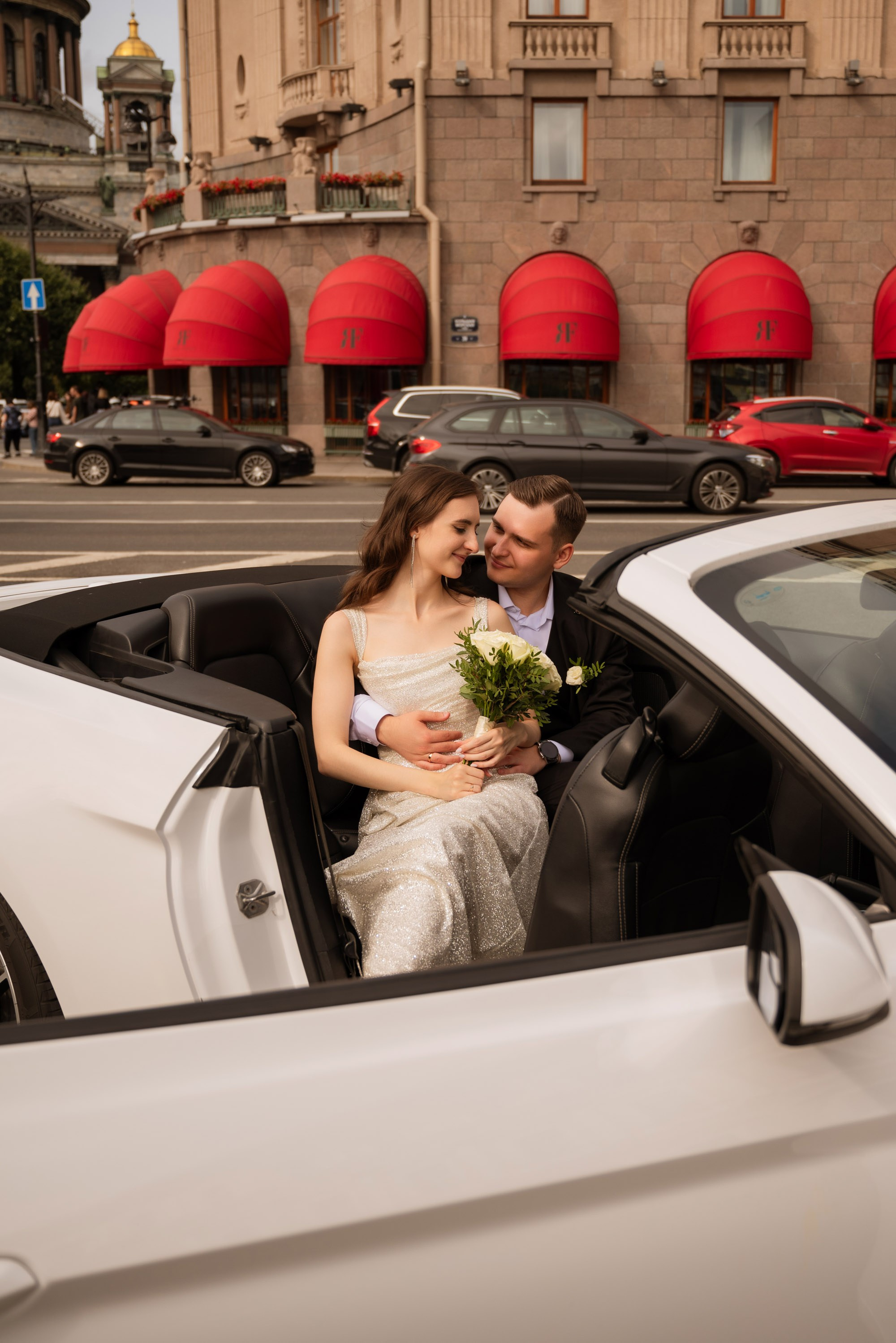 Анатолий и Екатерина | 01.09.23. Свадебный фотограф в Санкт-Петербурге Владислава Тюльпина