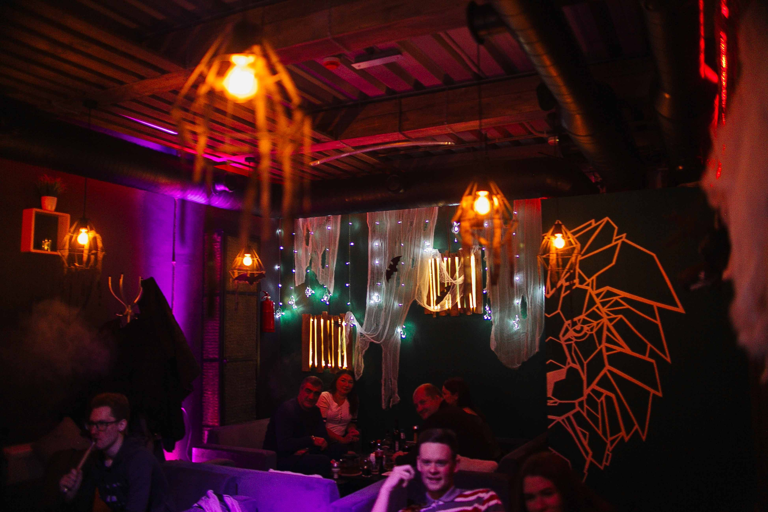 Хэллоуин в «The pride». Ваш репортажный фотограф Артемий Антонов