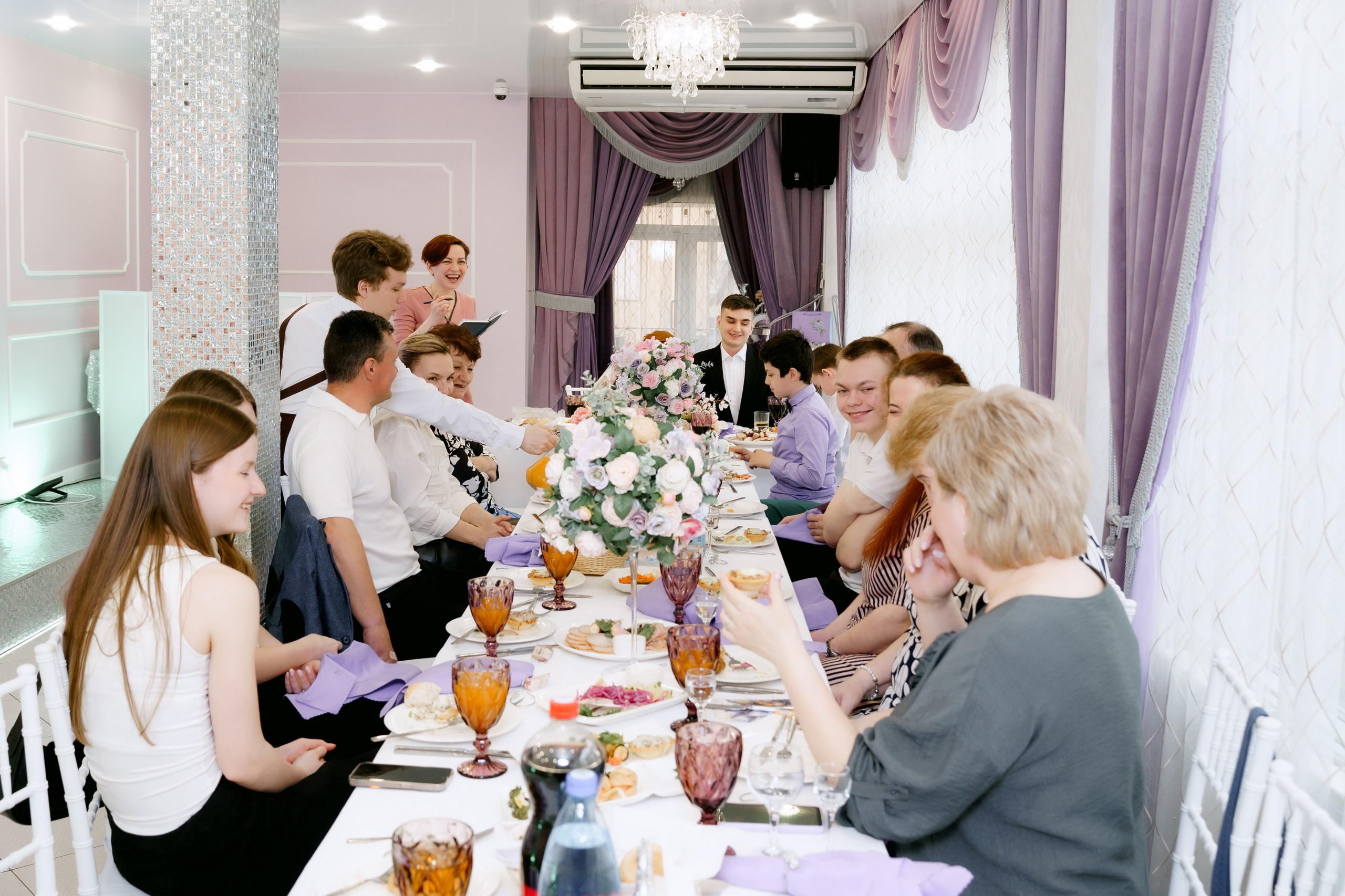 Борис и Алена. Свадебный и семейный фотограф Мария Ланге