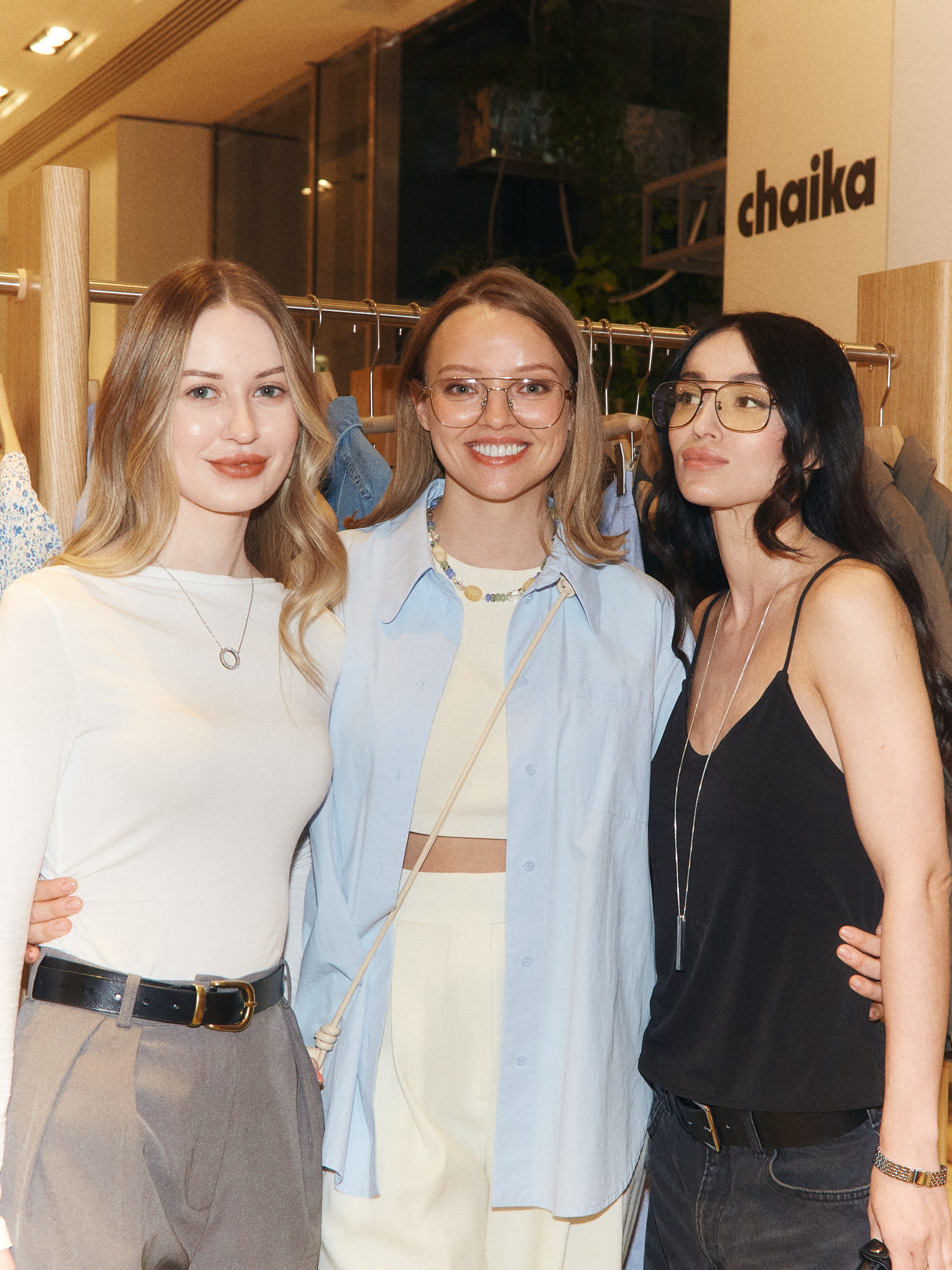 CHAIKA store opening in Tsvetnoy. Photographer Daria Ilkevich