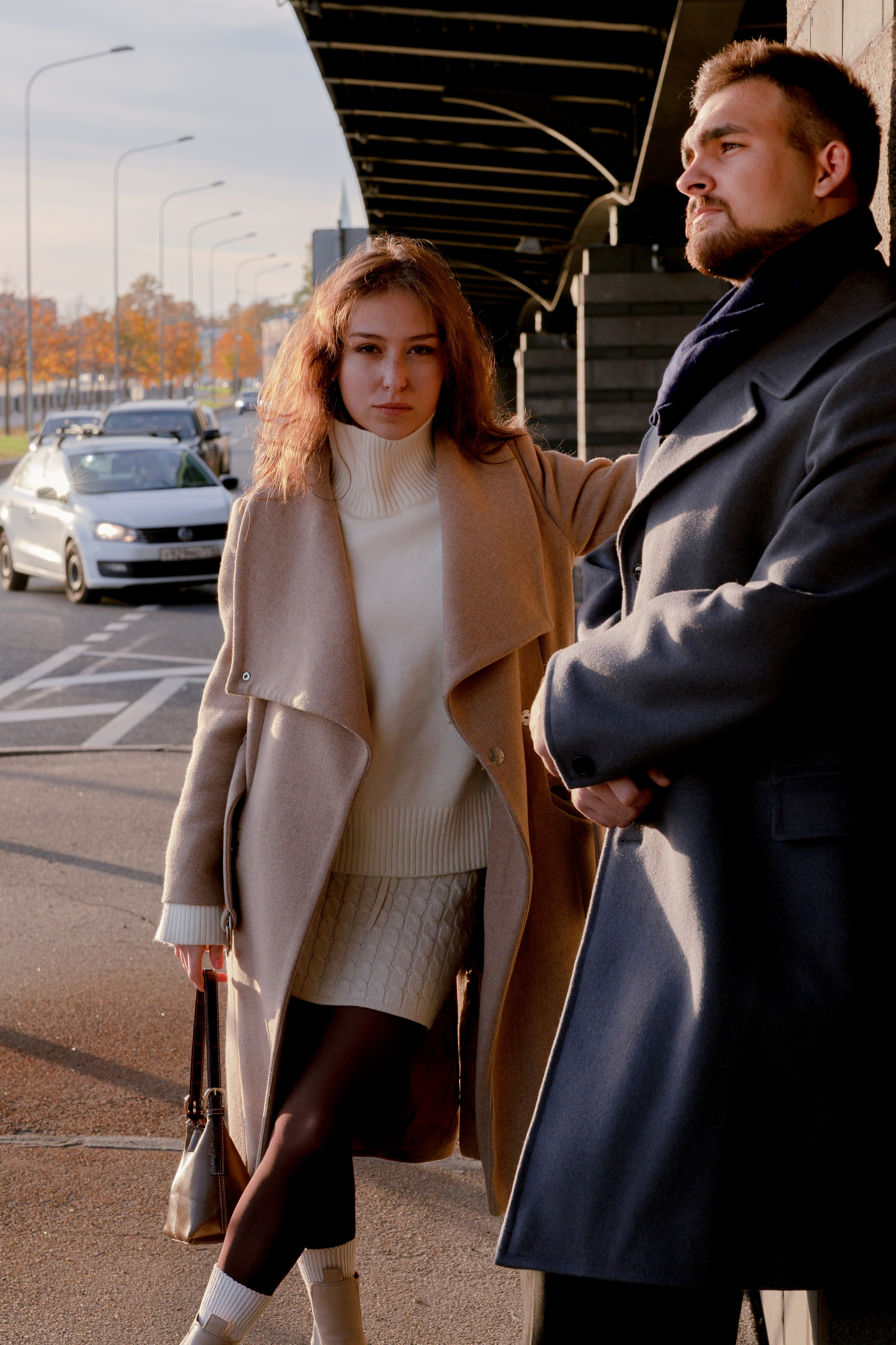 Прогулка по парку. Питерский фотограф