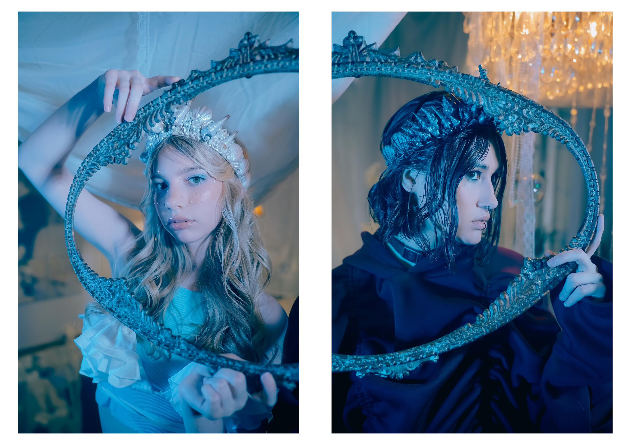 Mermaids. Рекламный и fashion фотограф в Санкт-Петербурге — Юлия Дроздова