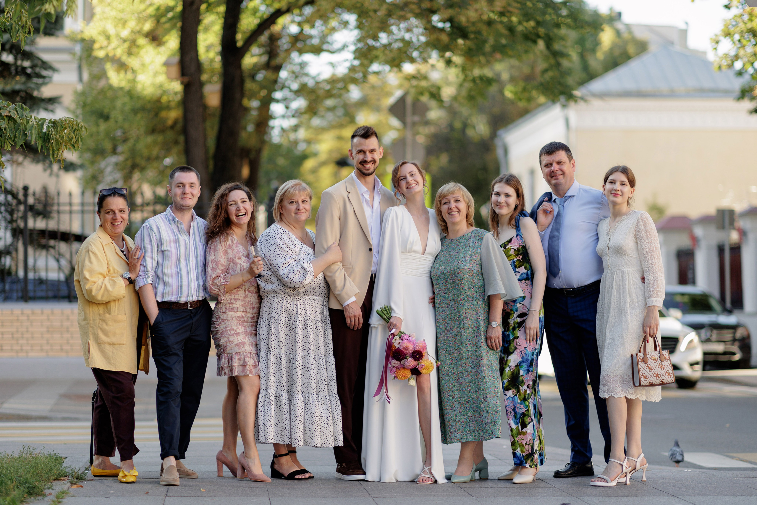 Оля + Антон. Вова Петров