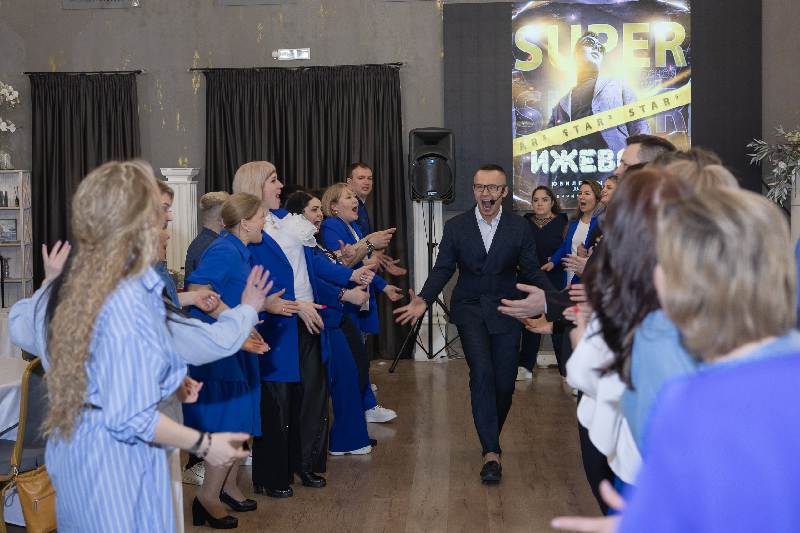 Мастер-класс Дмитрия Питерского