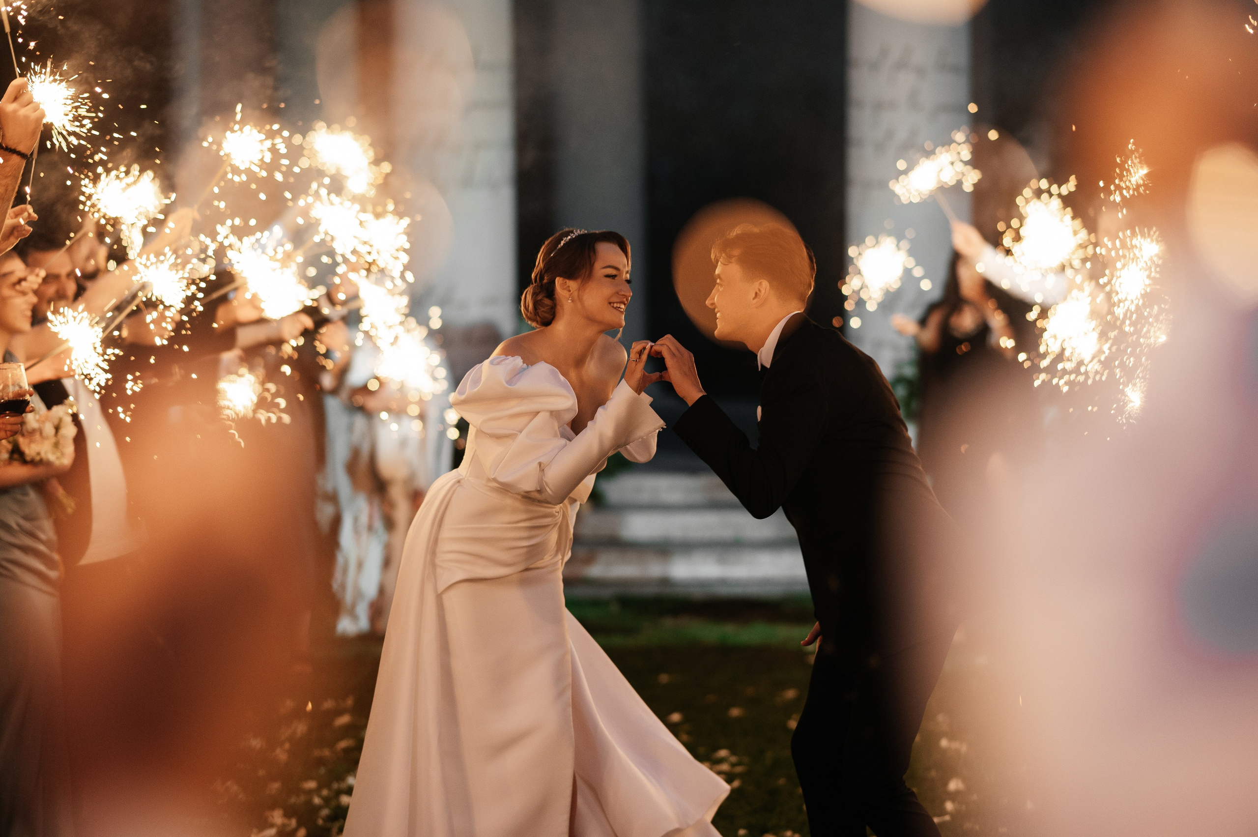 Wedding Romance and Anastasia. Wedding photographer in Moscow and around the world Andrey Medvednikov