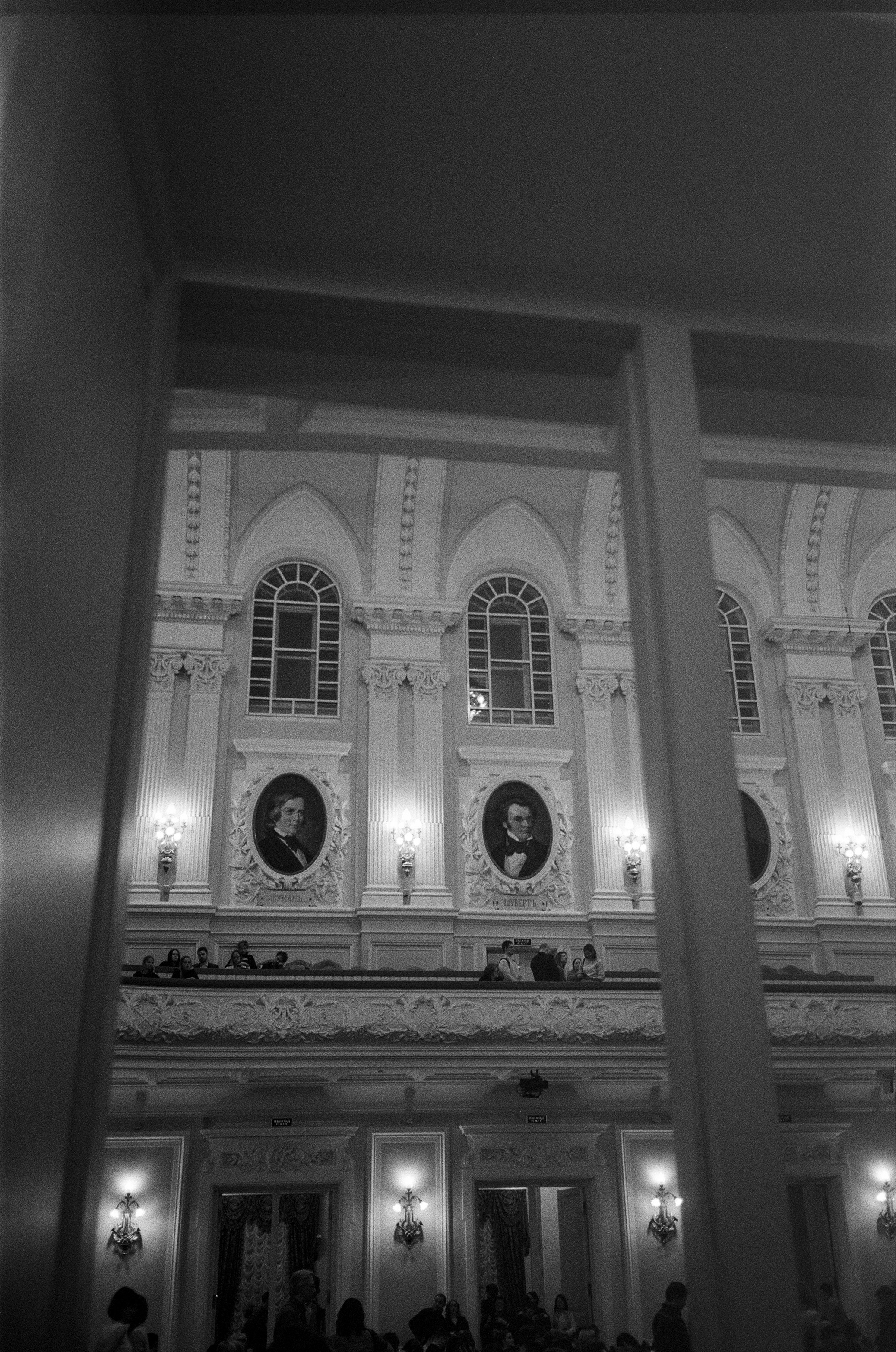 Культурный февраль: театр Вахтангова, главный буфет и Консерватория. Фотограф-документалист Мария Осокина