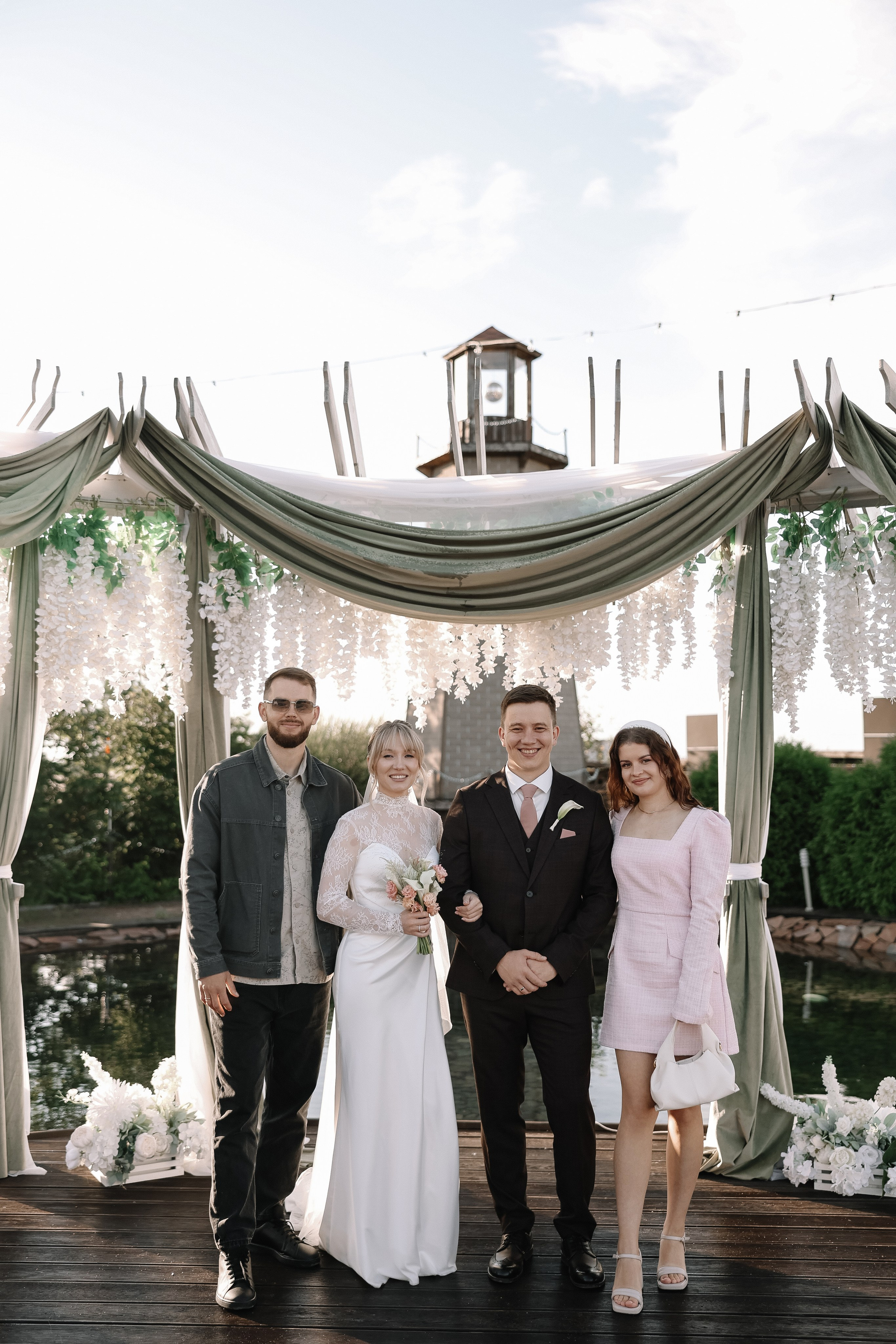 Вместе с отцом Николаем…. Свадебный и семейный Фотограф Денис Кошель