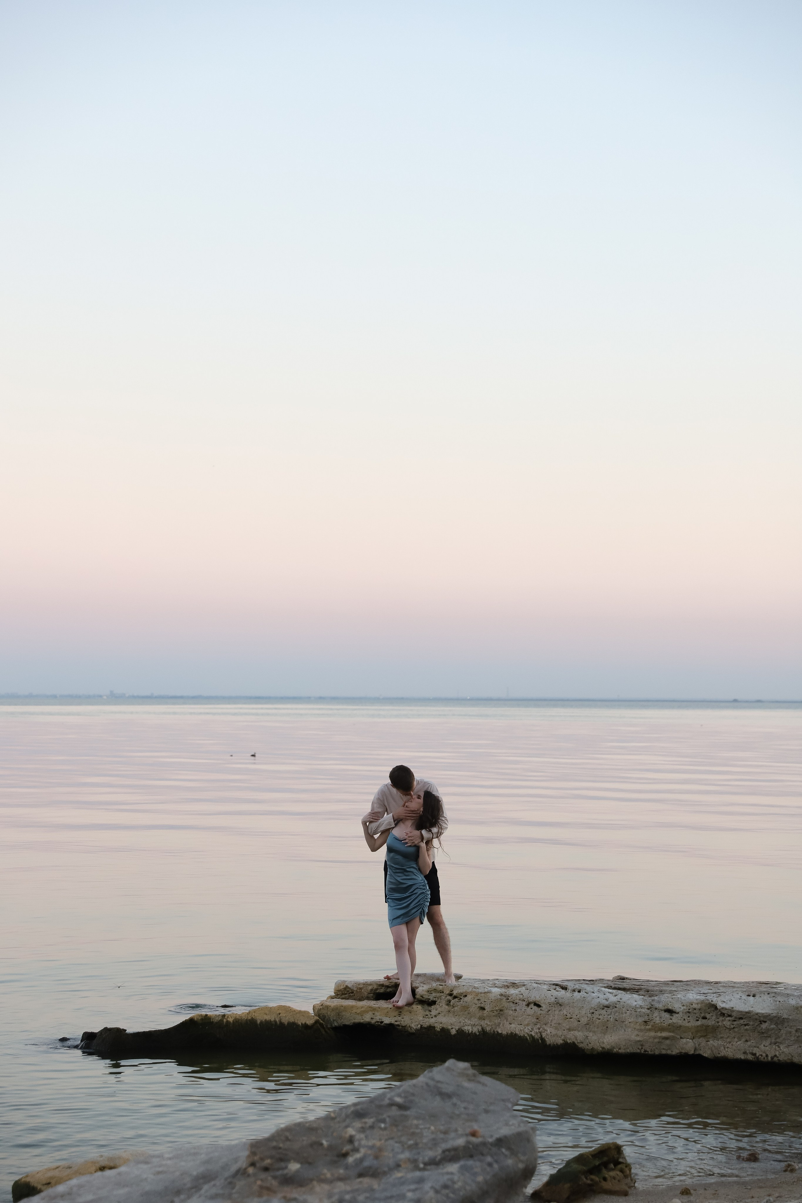 Love story на закате. Свадебный фотограф Бакрымова Валентина