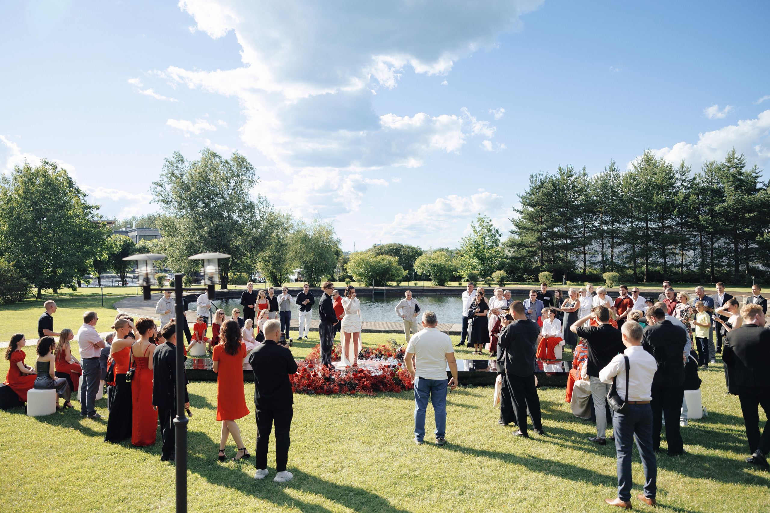 Хедлайнеры вечера. Свадебный и портретный фотограф в Москве Анна Плавская