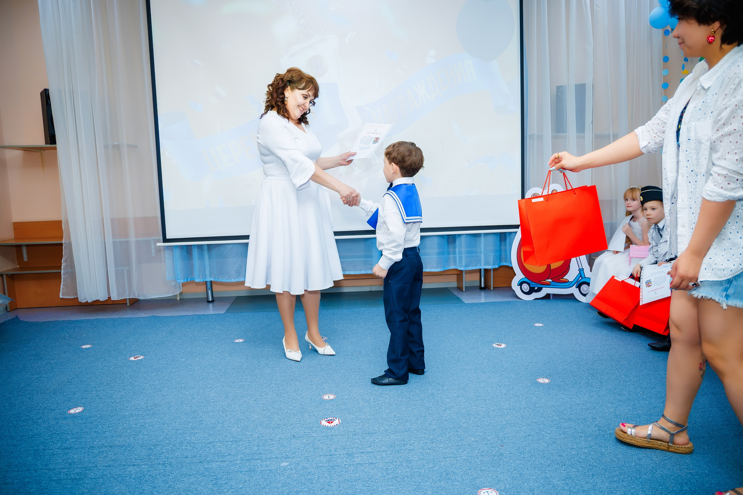 Утренник в Саду. Семейный и Свадебный фотограф в Астане Александр Астапов