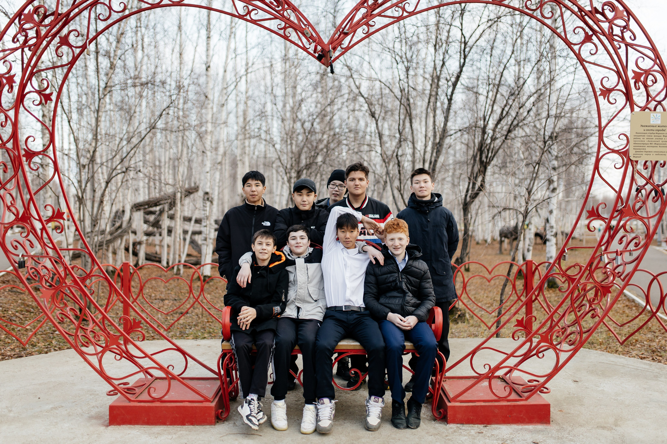 Прогулочные съемки. Литовкина Анастасия фотограф, выпускные альбомы г. Мирный