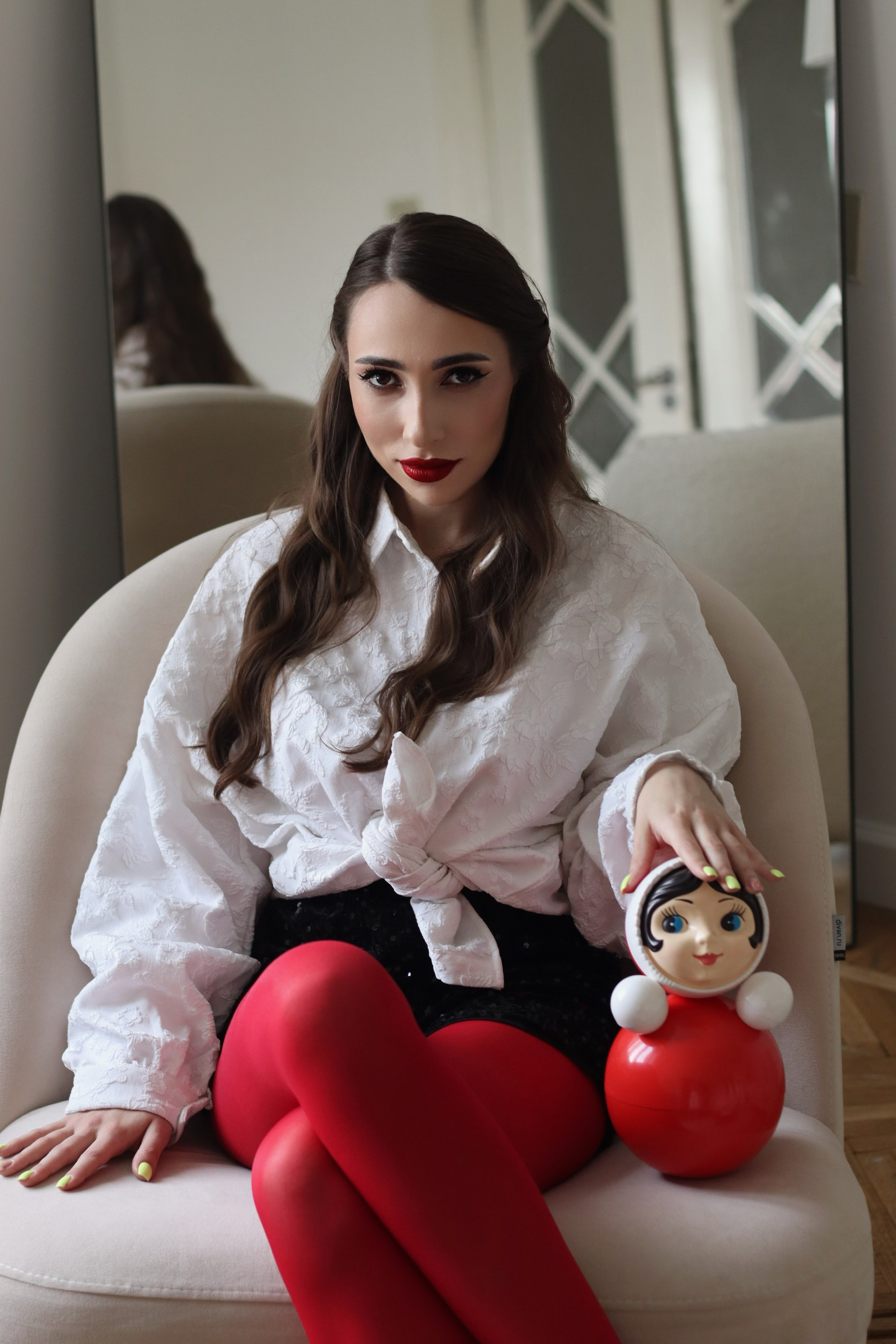 Неваляшка. Дарья Шибаева, фотограф