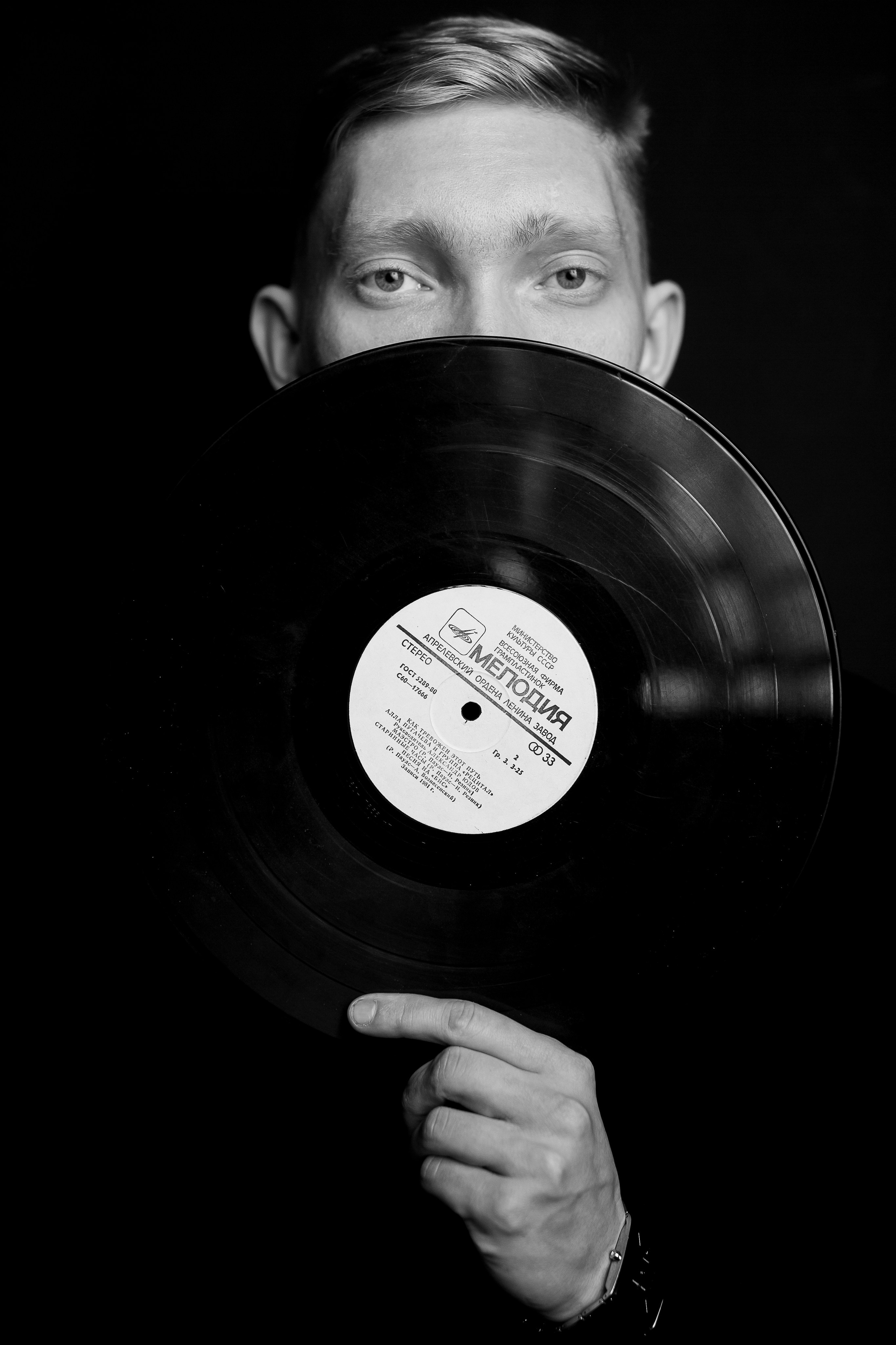 Мужской портрет. Фотограф в Воронеже Иван Самодуров