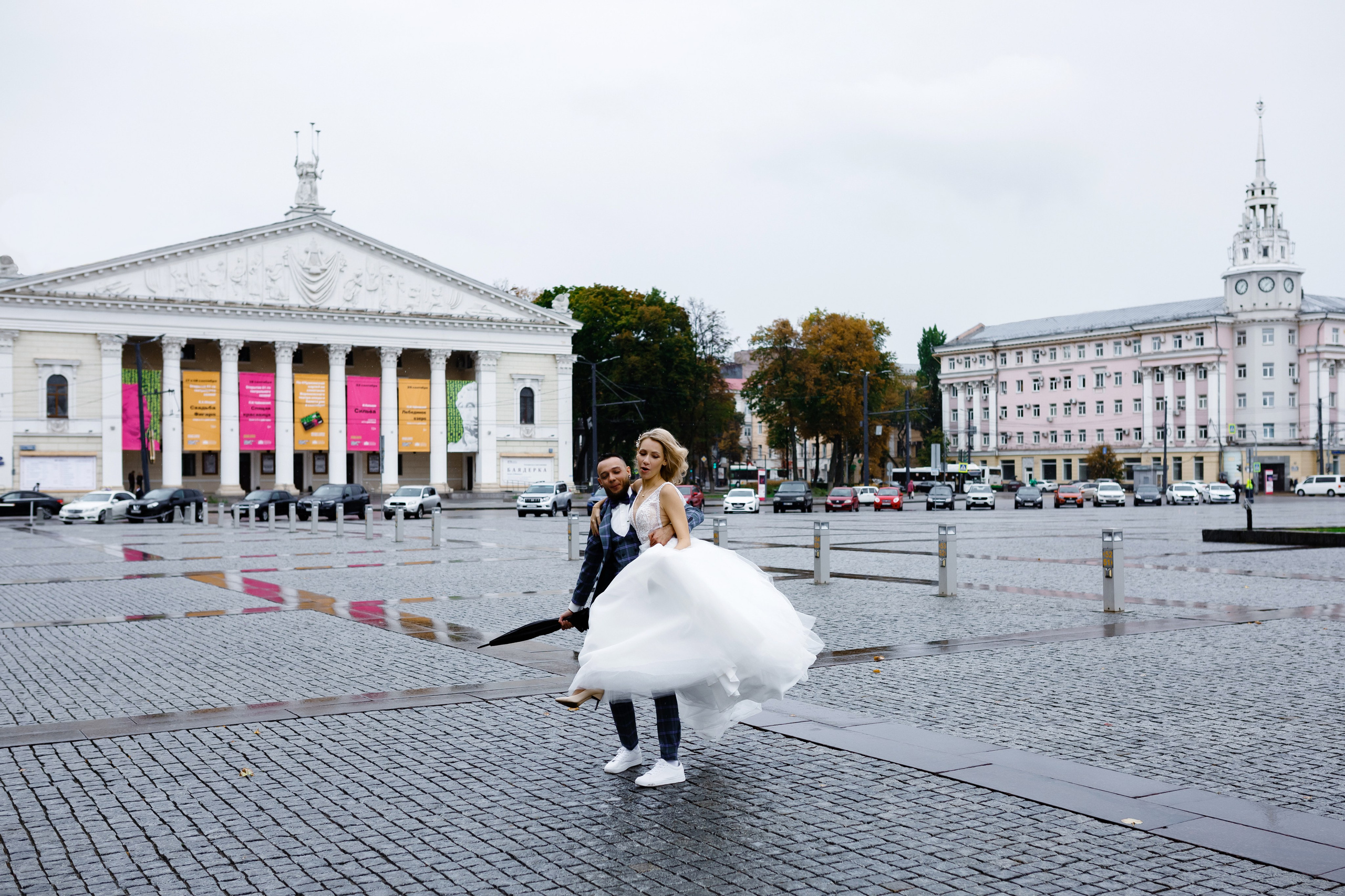 Анна и Стас. Свадебный фотограф в Воронеже Иван Самодуров