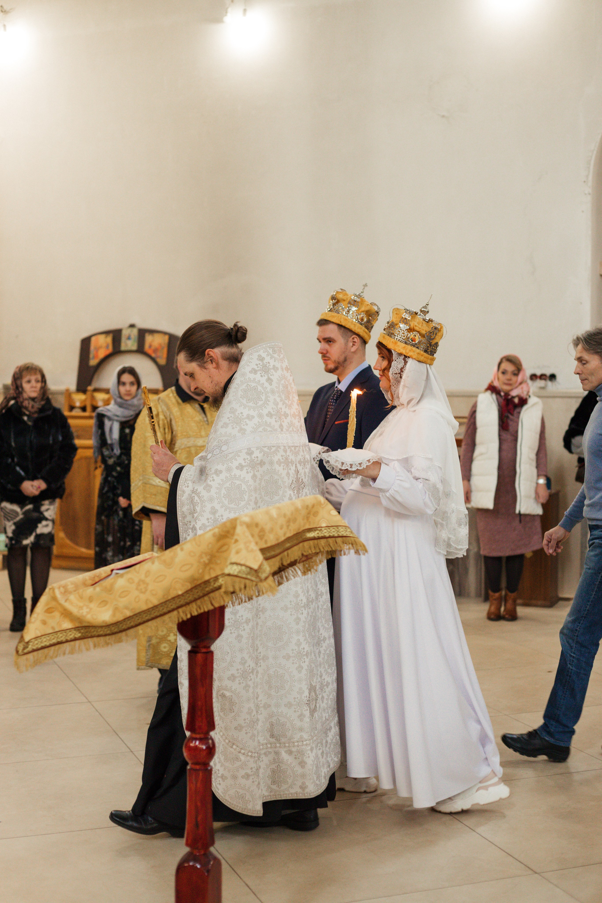 Венчание. Фотограф Москва, Светлана Королева