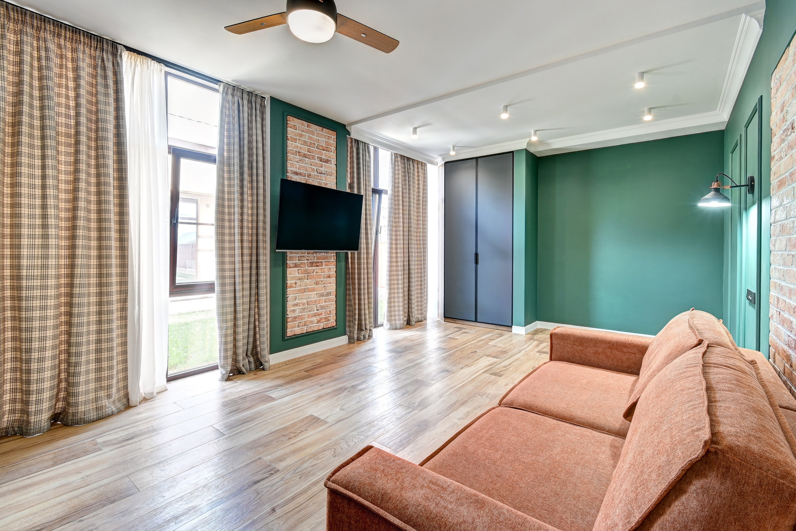 Дом в Хосте. Интерьерный фотограф в Сочи | Роман Сусленко