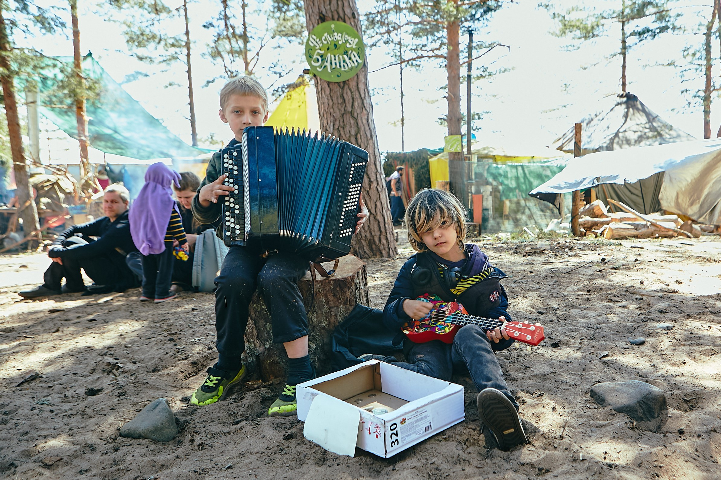 Фестивали. Visual artist Konstantin KoT