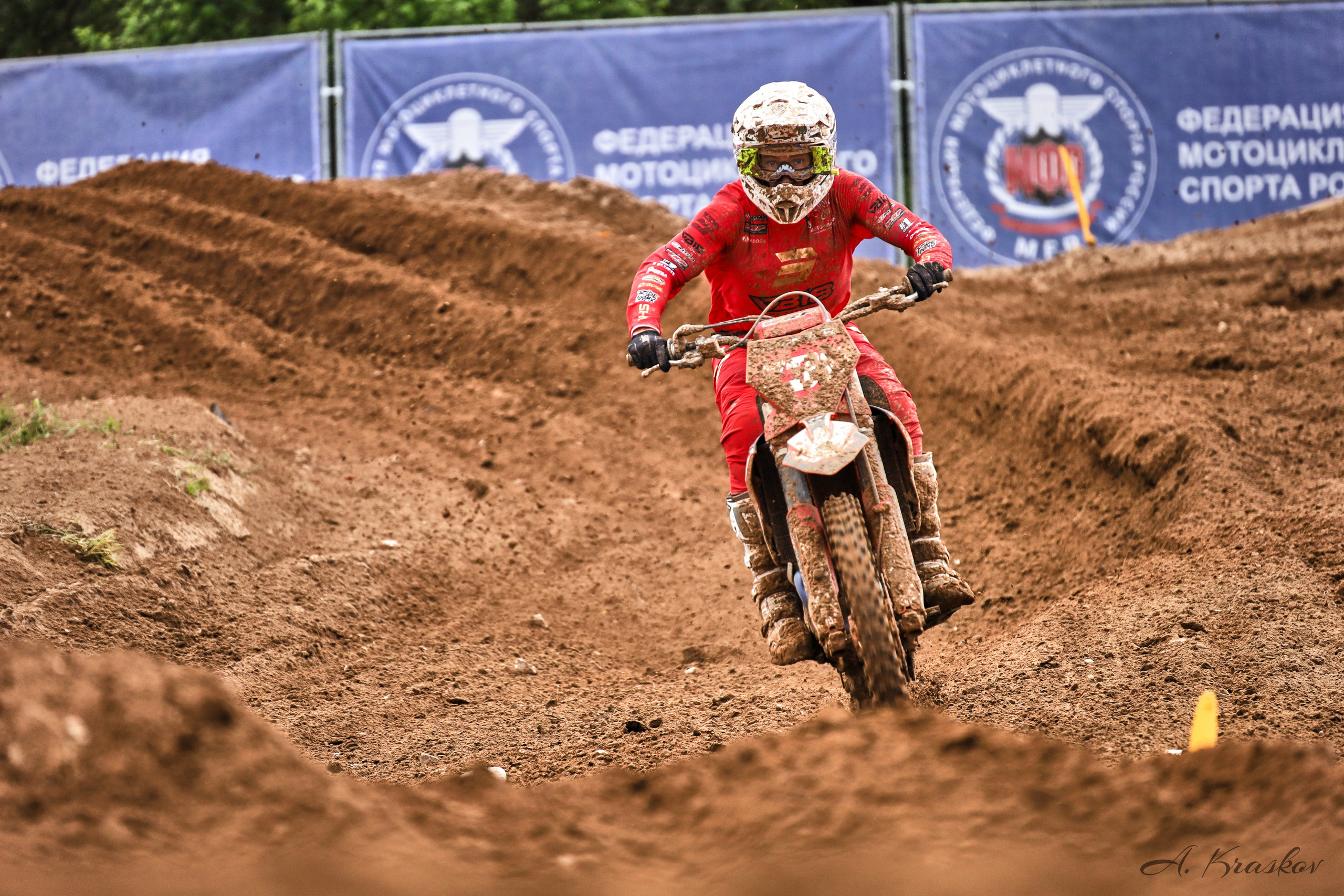 RGP MX — Russian Motocross Championship 2026 | Stage 3 Krasnoe-on-Volga. Photographer Andrey Kraskov