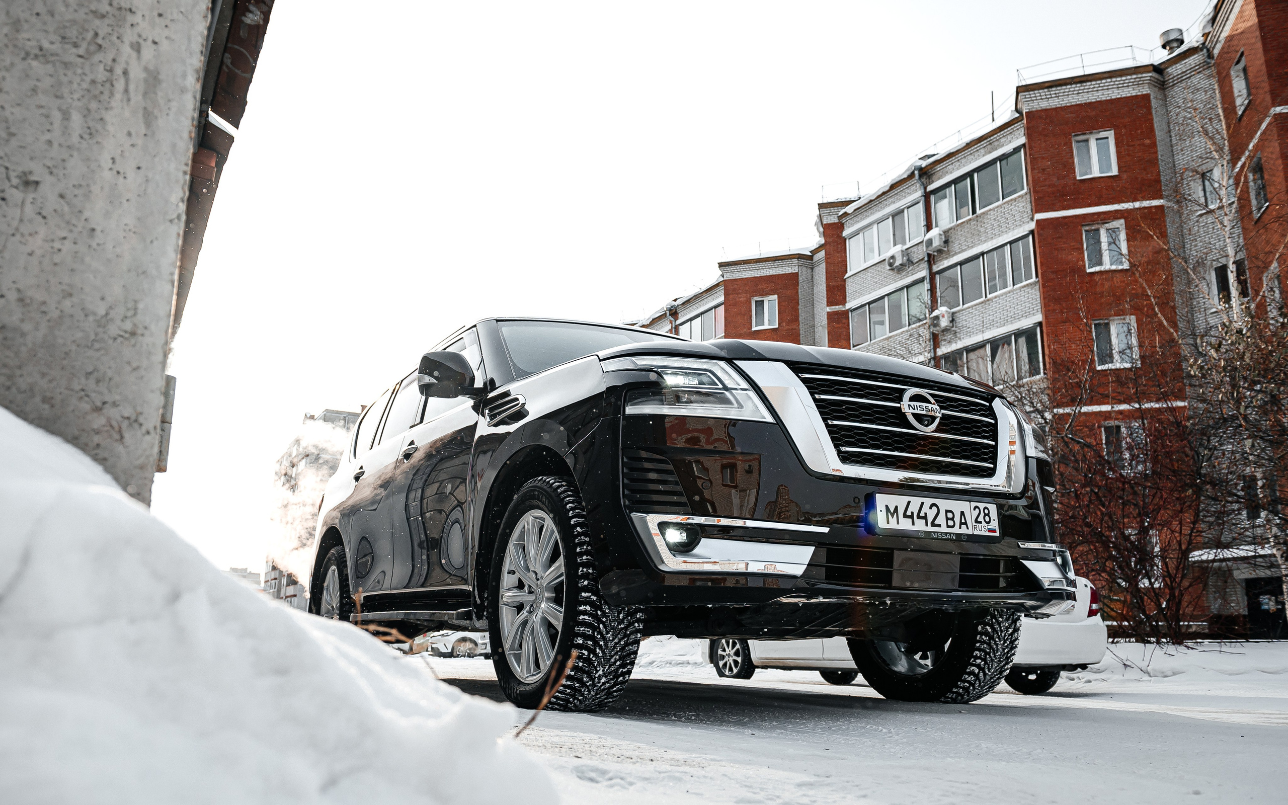 Nissan Patrol. Фотограф в Благовещенске Андрей Сенченко