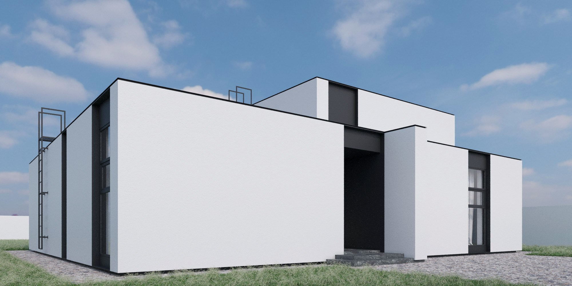 Box_house. SAAS Селиванов Алексей Архитектурная Студия