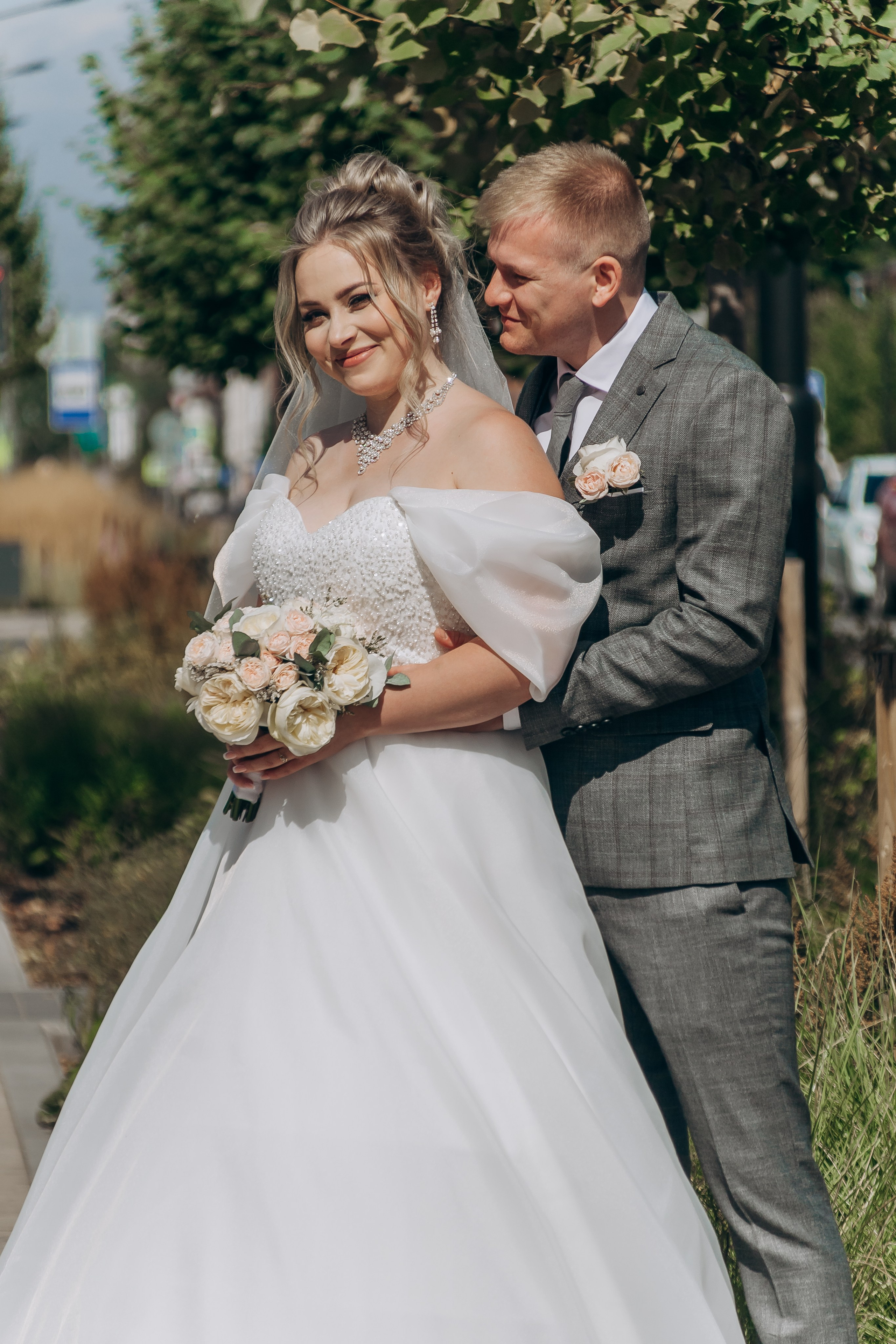 Свадебная съёмка для Виктории и Данилы. Свадебный и семейный фотограф г. Ярославль Савинская Анастасия