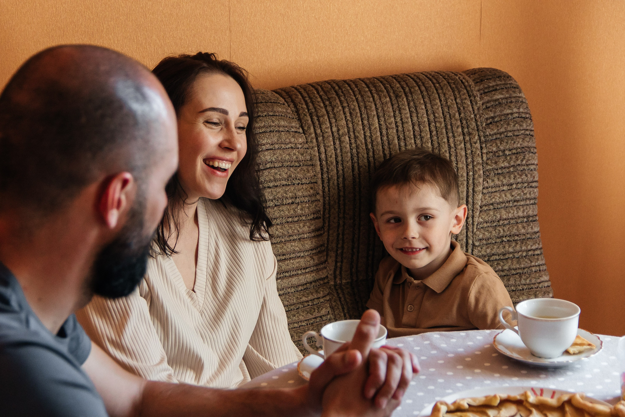 Семья Ольги. Свадебный и Семейный фотограф Свекрова Ольга