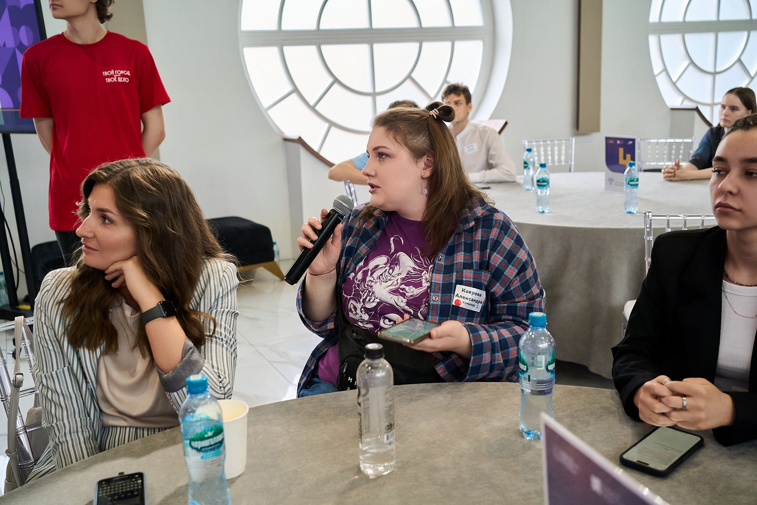 Стажировка Правительства Москвы — Отборочный этап IT-стажеров. Фотограф и Видеограф в Москве. Олег Корушев