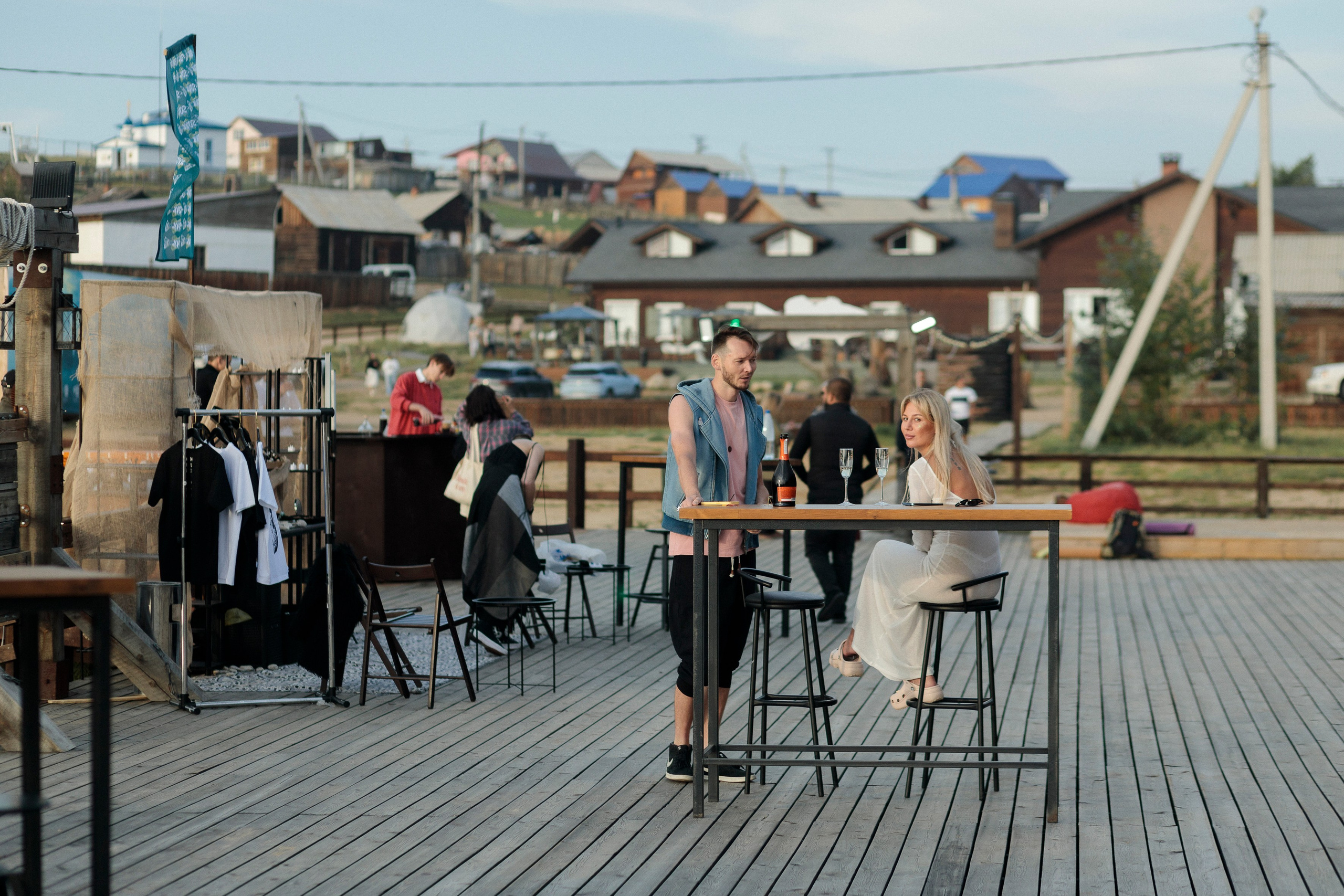 Фестиваль «Остров». Фотограф Ольхон/ Индия, Регина