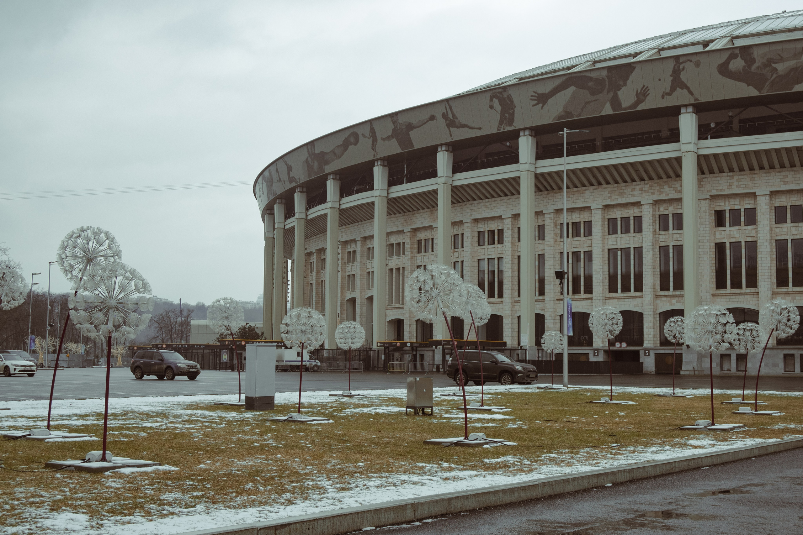 Лужники. Портретный и архитектурный фотограф в Москве и Санкт-Петербурге