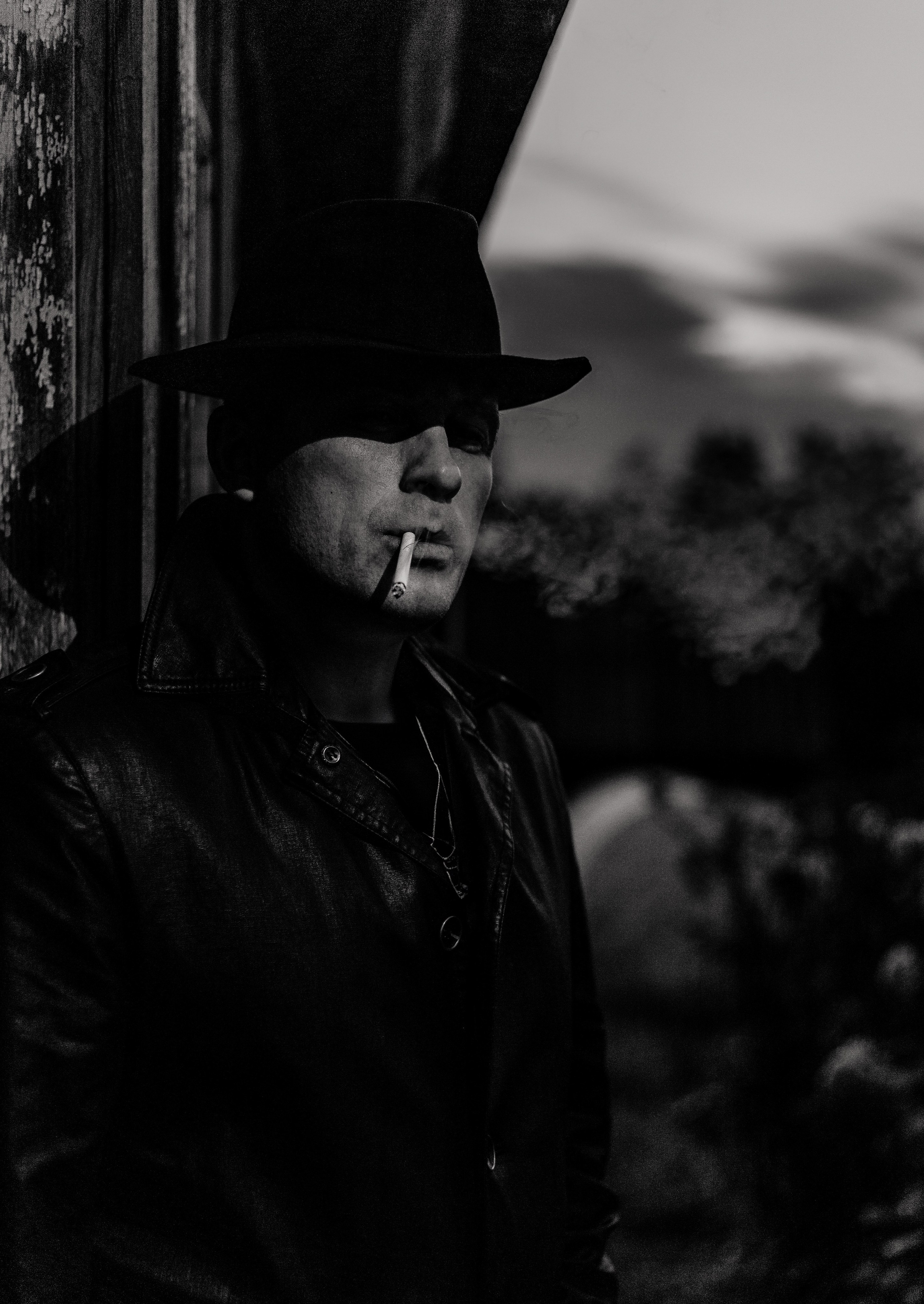 Мужской портрет. Фотограф Татьяна Денисова, Москва