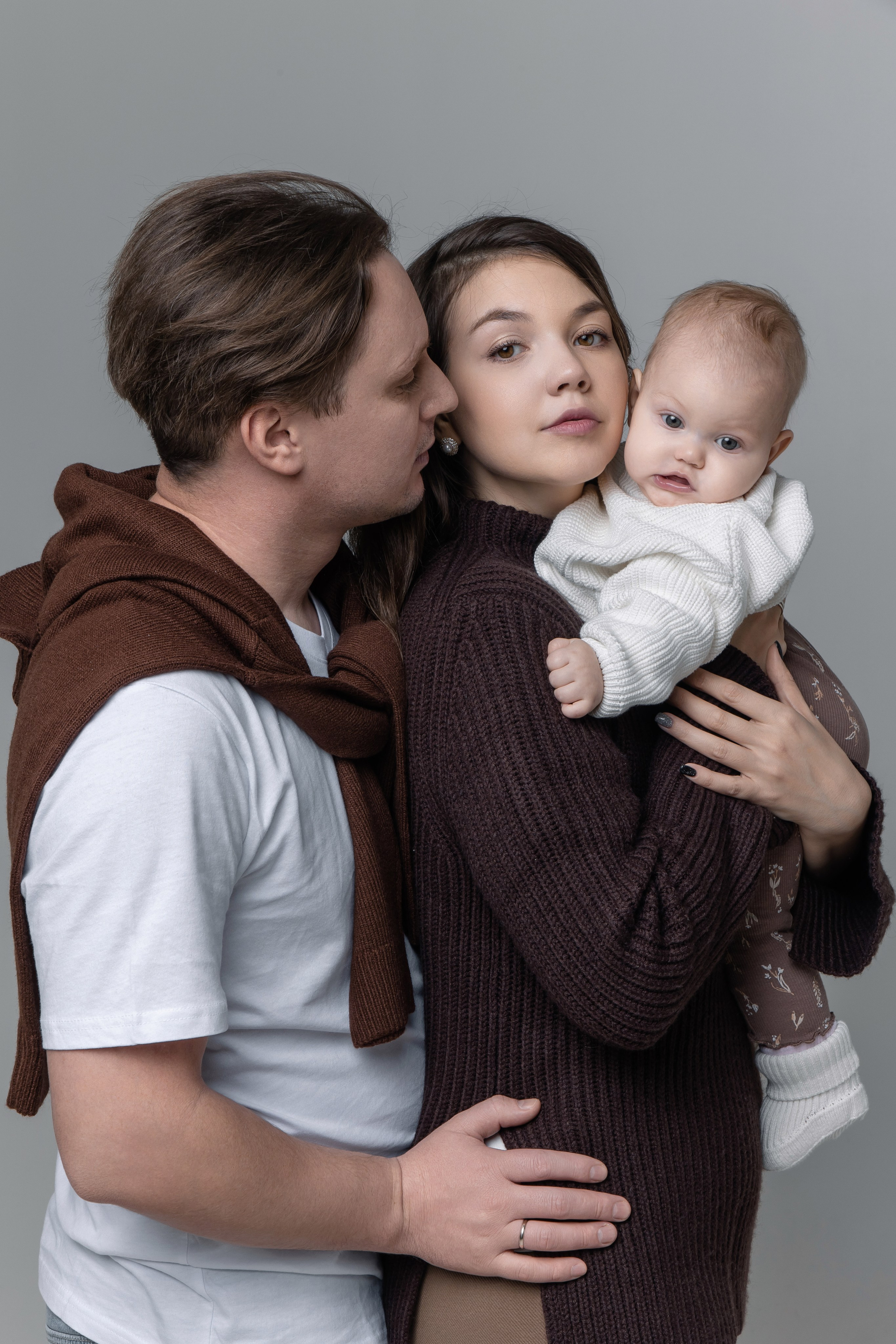 Иван, Мария и София. Фотограф Денис Лесковский (Тюмень)