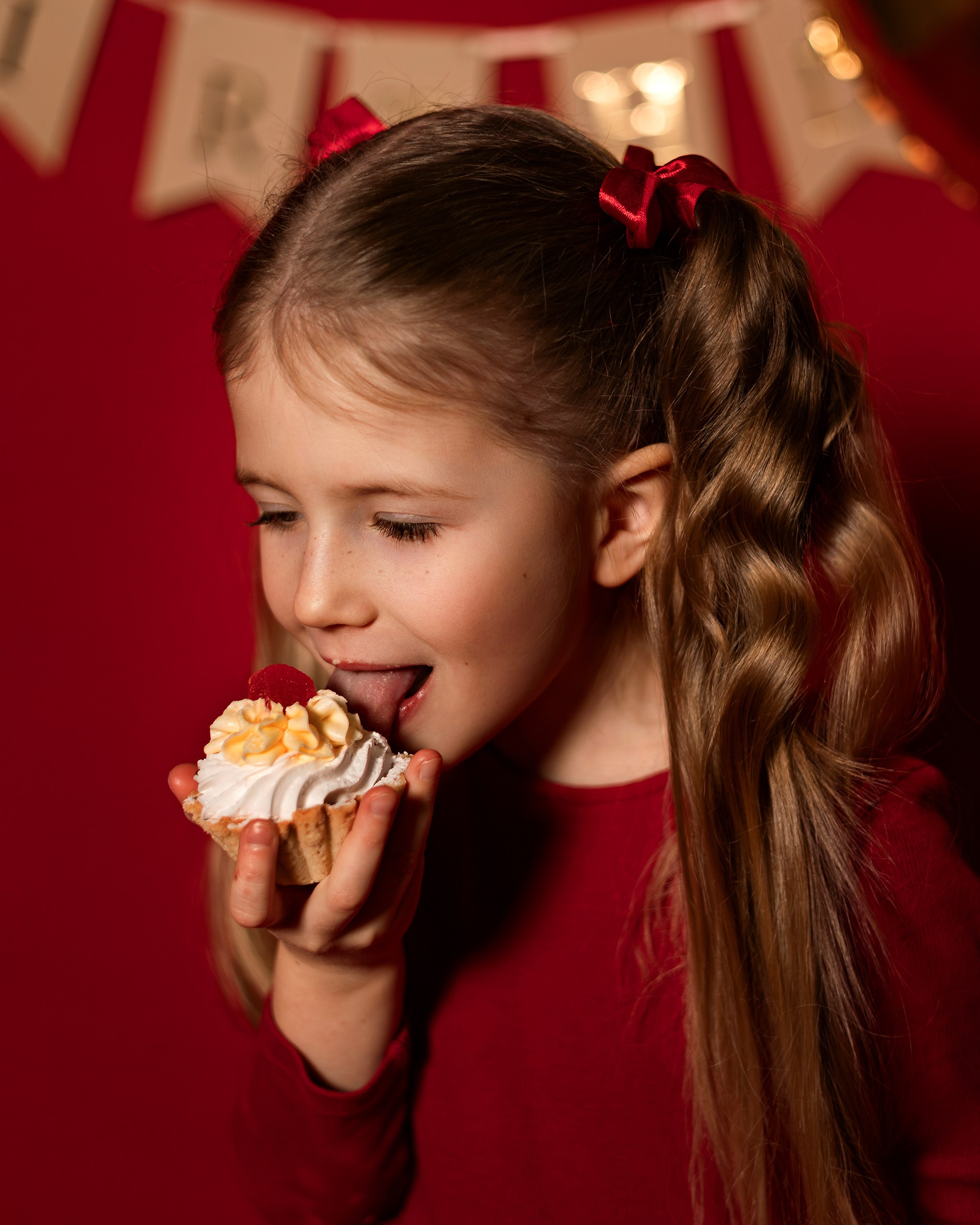 Новогодняя семейная съемка. Детский и семейный фотограф Елена Михайлова в Москве