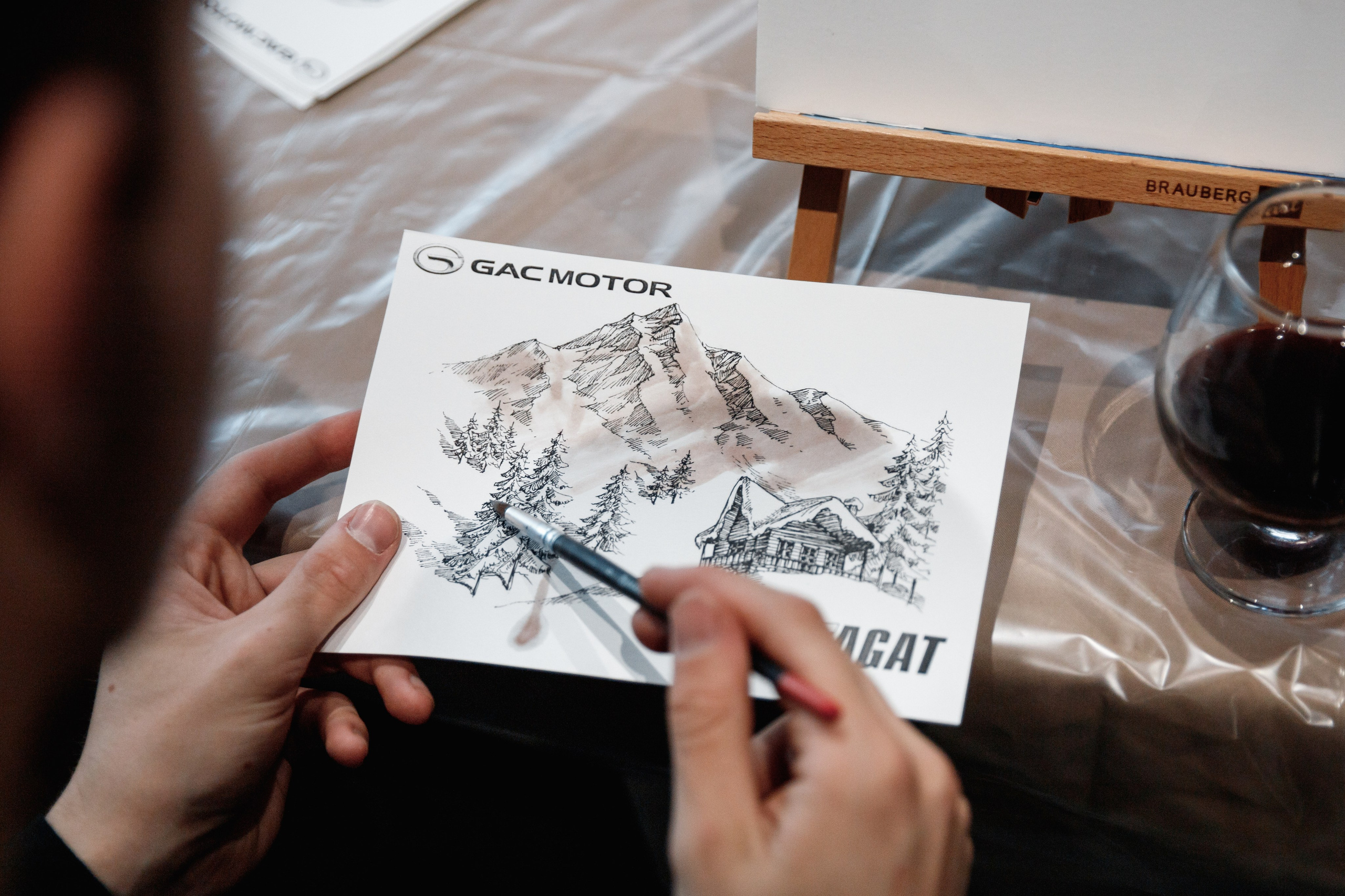 Открытие автосалона GAC. Фотограф Захваткин Роман