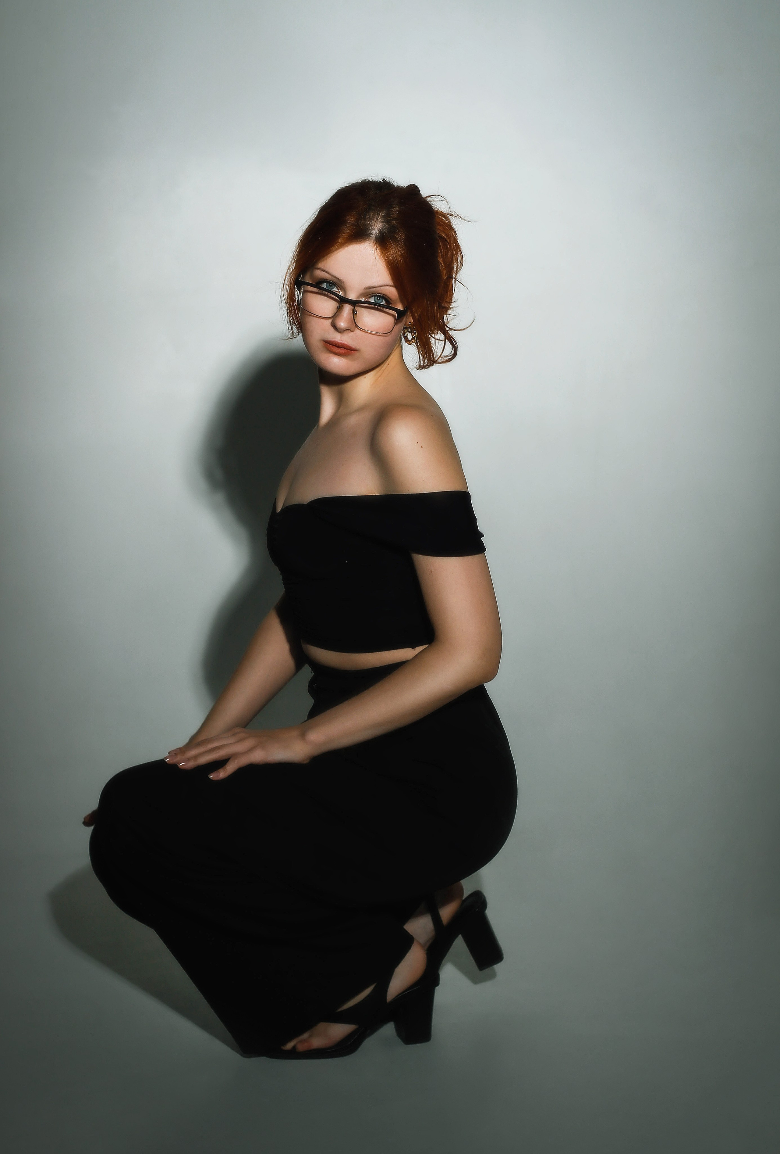 Съемка в студии