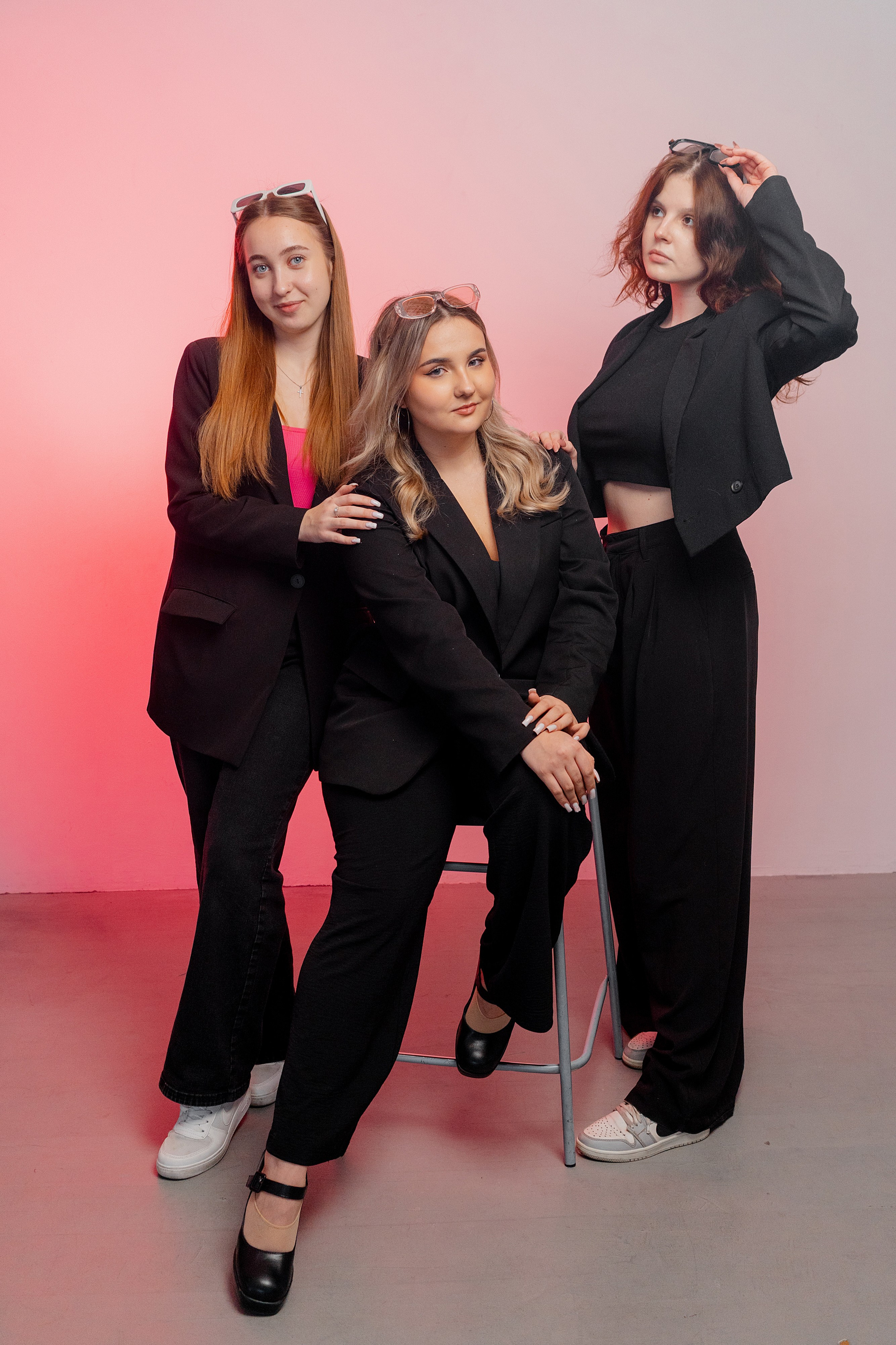 11 класс Студия. Фотограф Софья Володкина