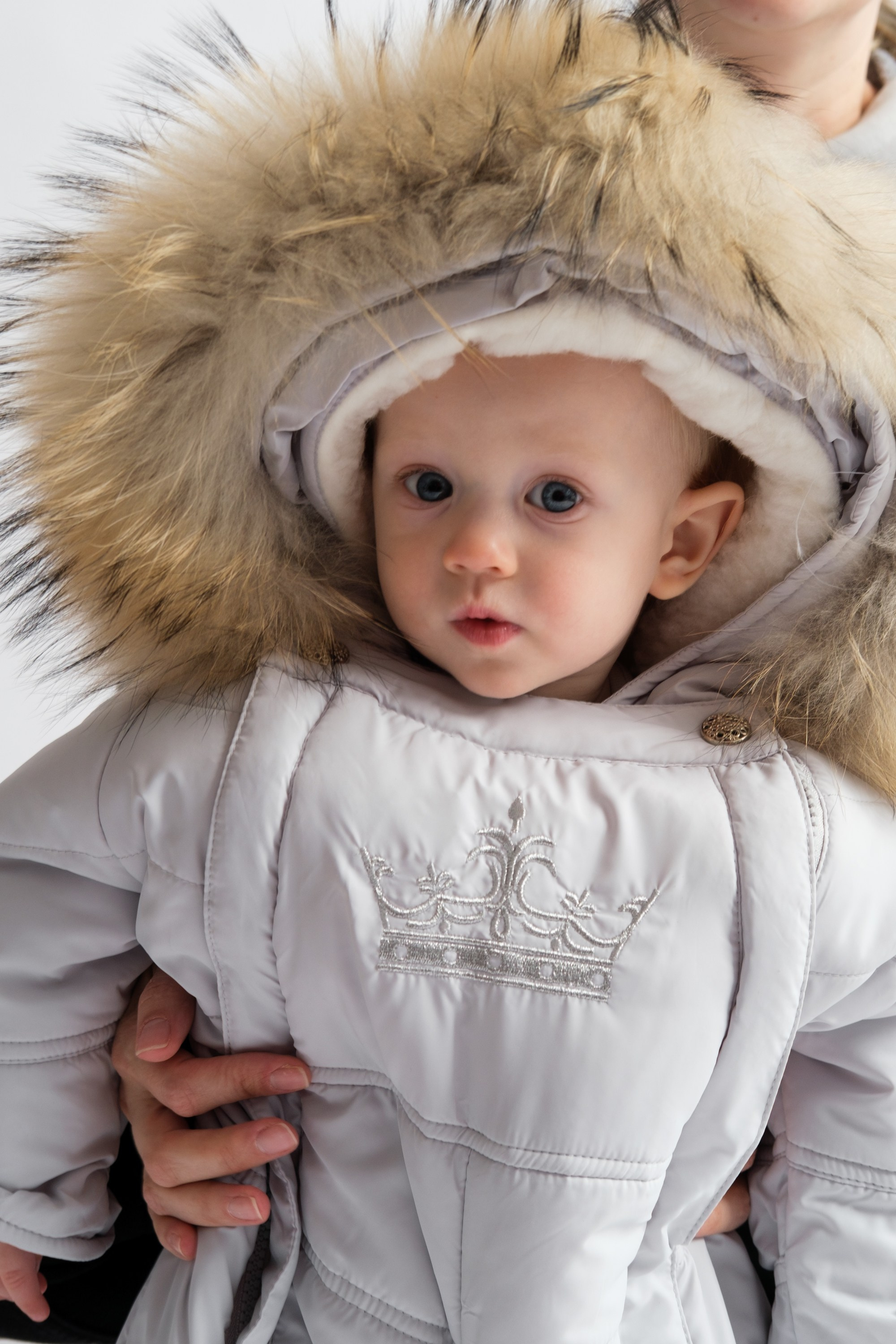 Зимняя одежда дети. Фотограф Софья Володкина