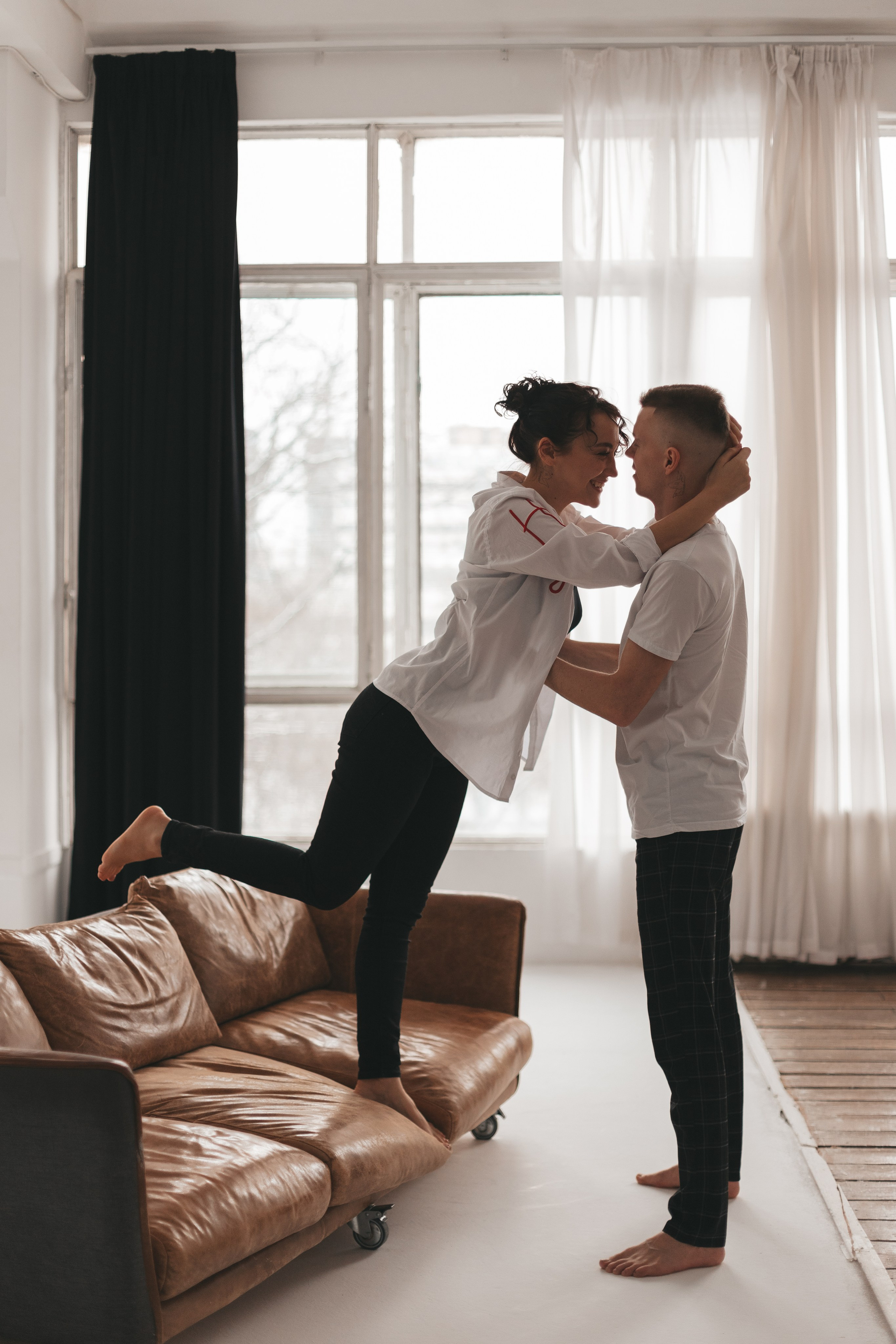 Женя & Даня. Семейный фотограф в Москве