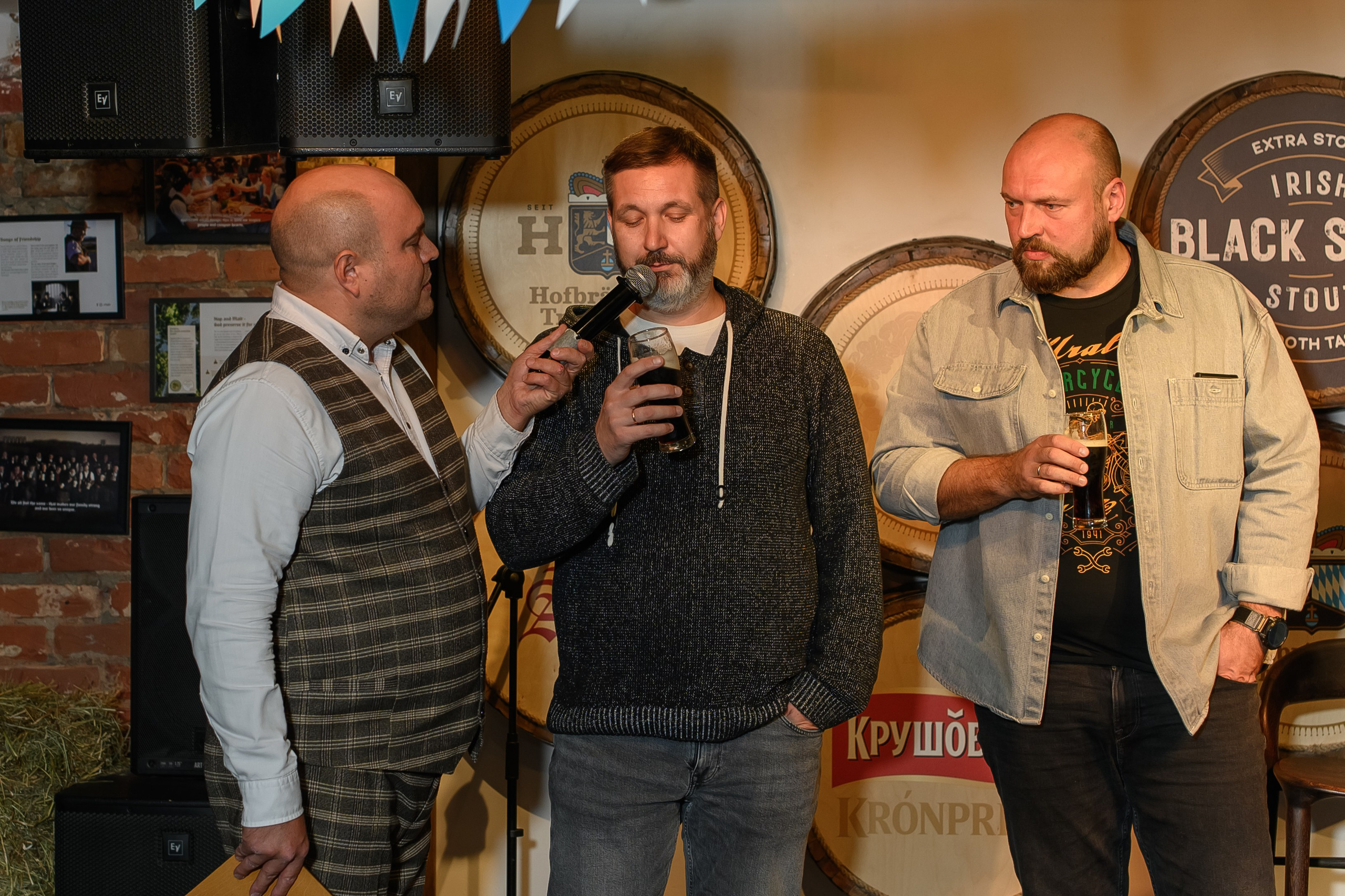 Октоберфест в ресторане Хофбройхаус